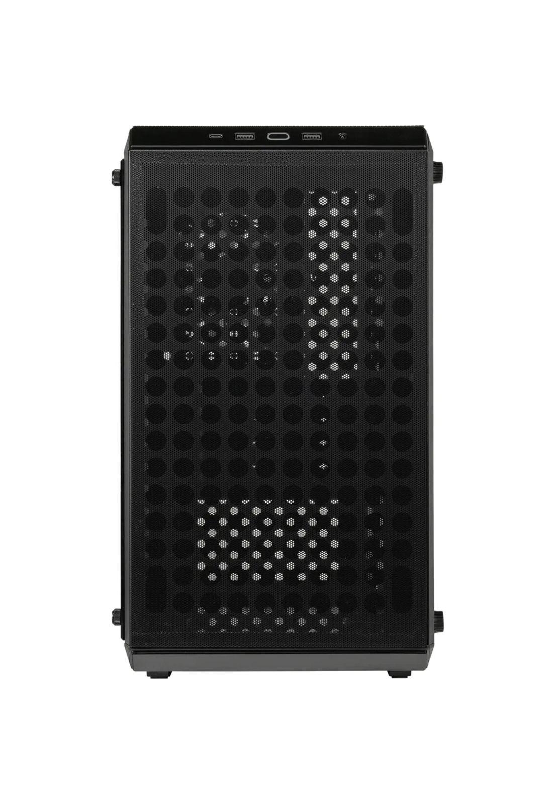 Gabinete MasterBox Q300L V2 Mini-Tower Micro-ATX USB 3.2-2