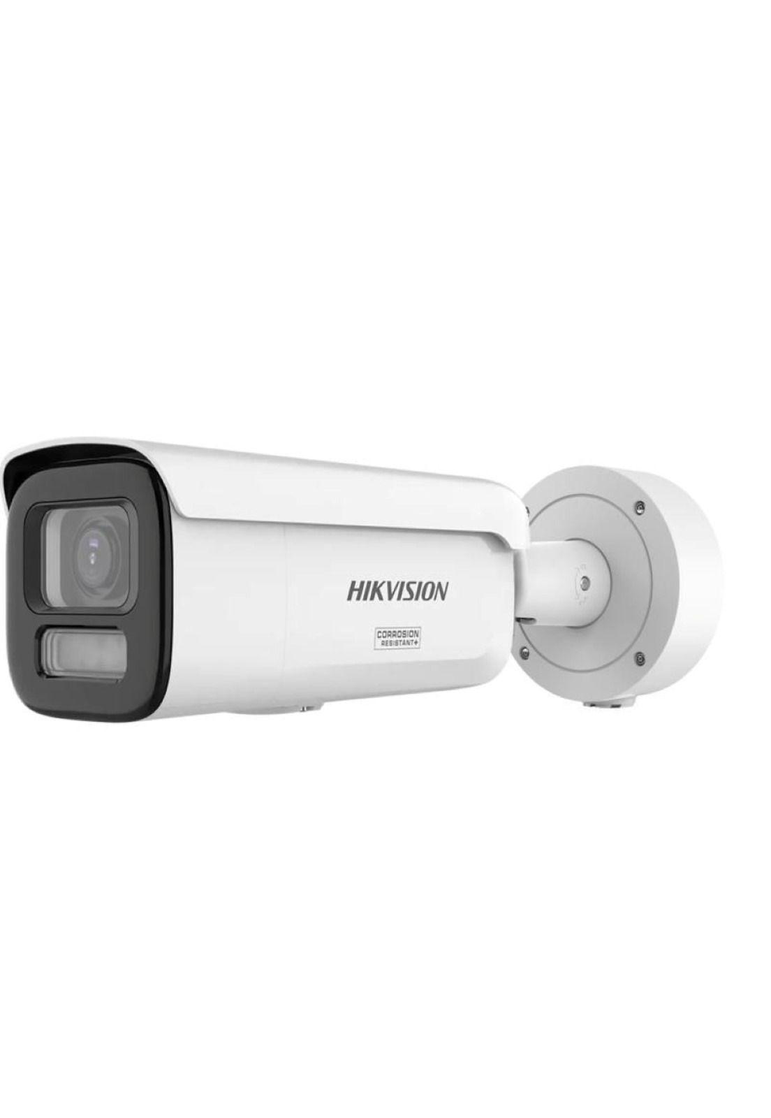 Cámara Smart Hybrid Hikvision Varifocal Bullet 6MP ColorVu-0