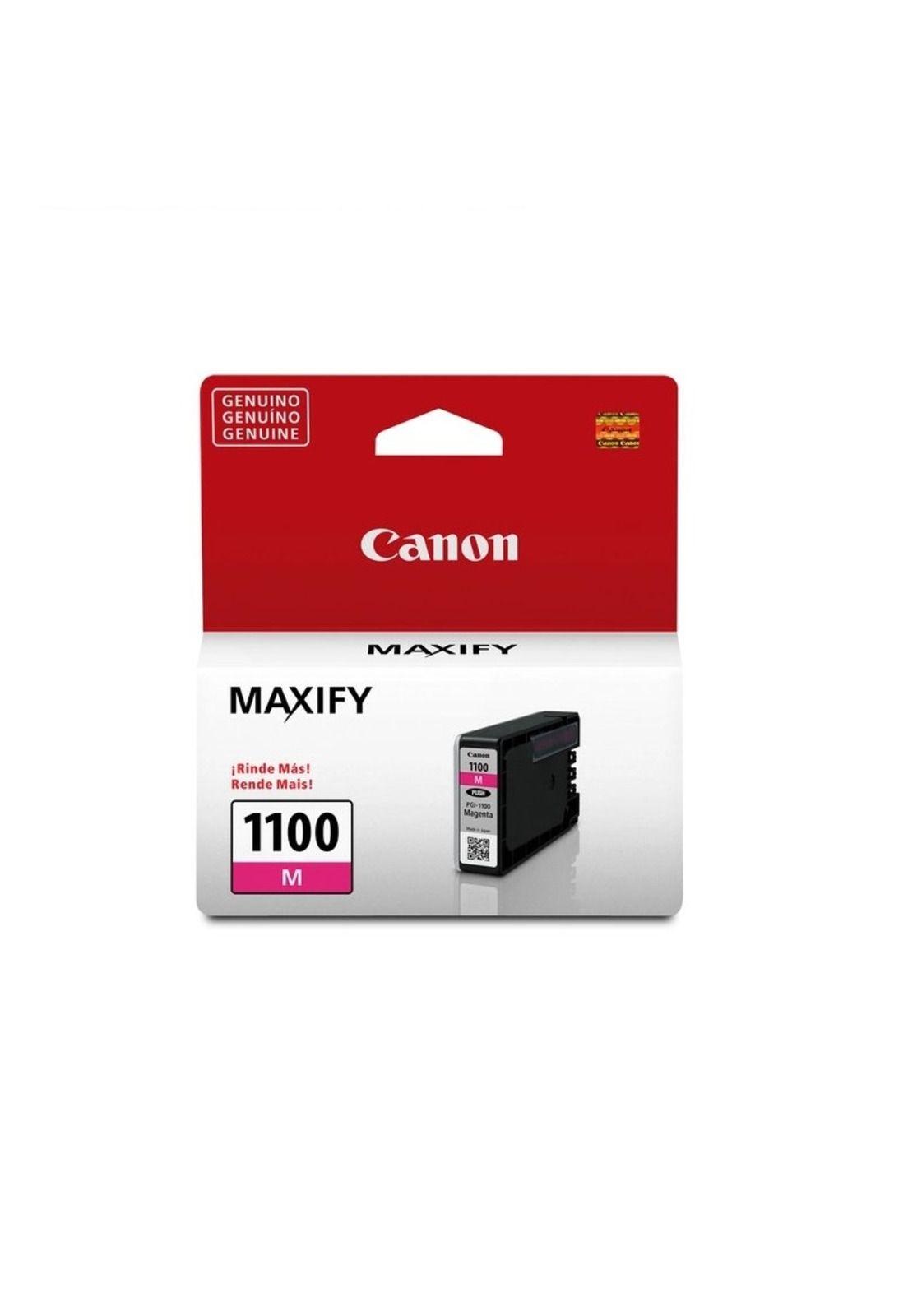 Cartucho Canon PGI-1100XL 12ml 780 Páginas Magenta-0