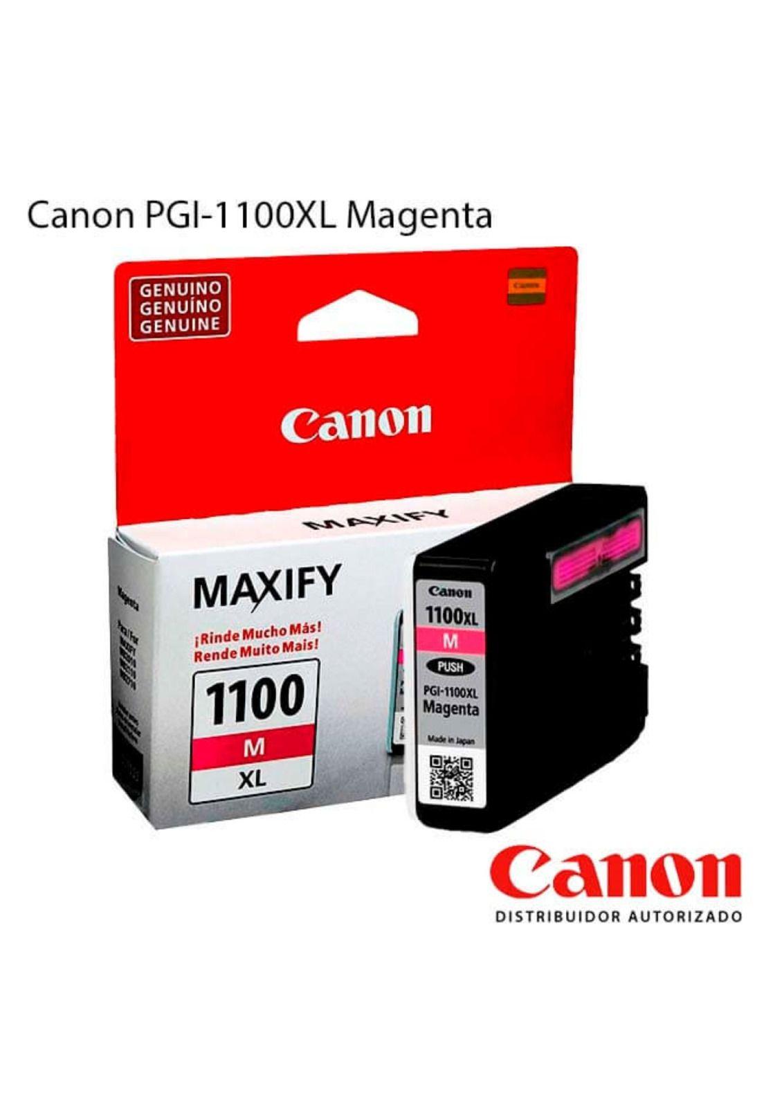 Cartucho Canon PGI-1100XL 12ml 780 Páginas Magenta-1