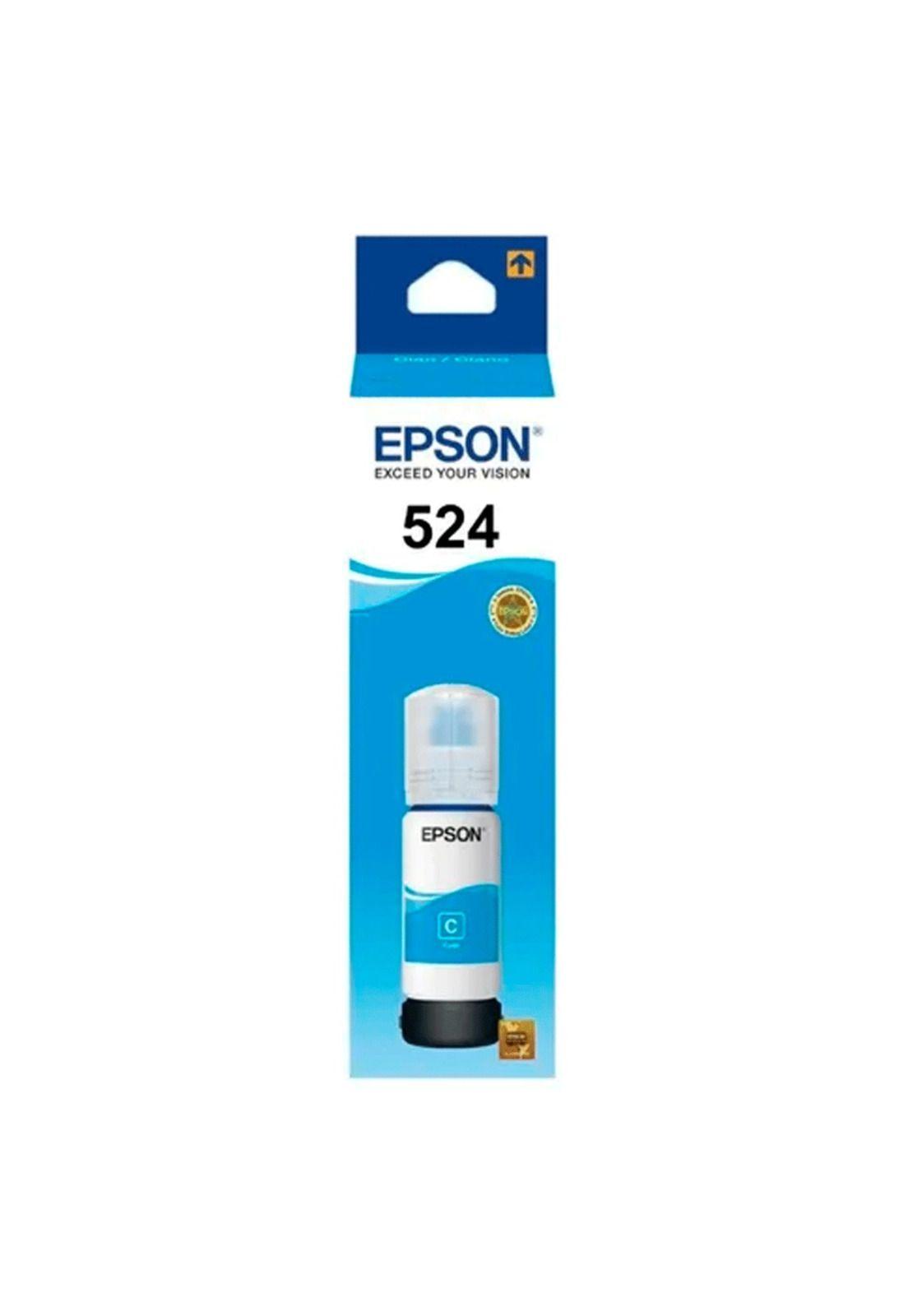 Botella de Tinta Original Epson T524220-AL Cyan-2