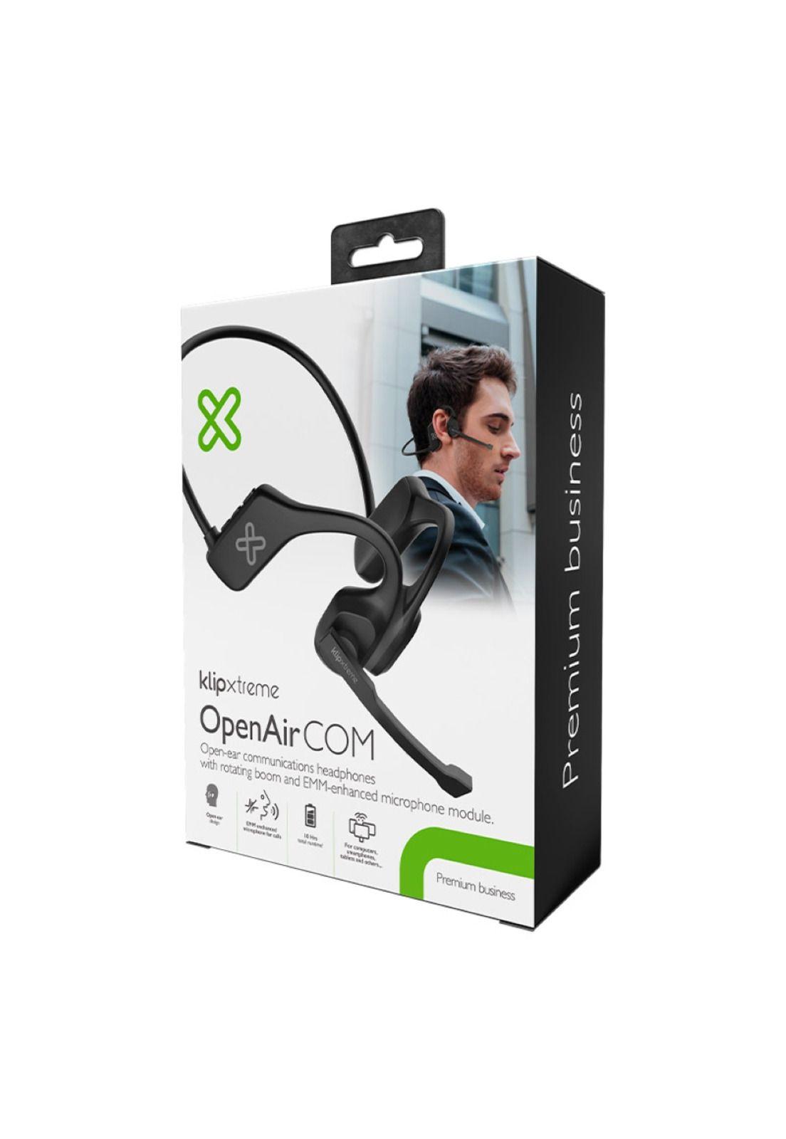 Audífonos Klipxteme KOE-750BK OpenAir COM IPX5 USB-C BT-3
