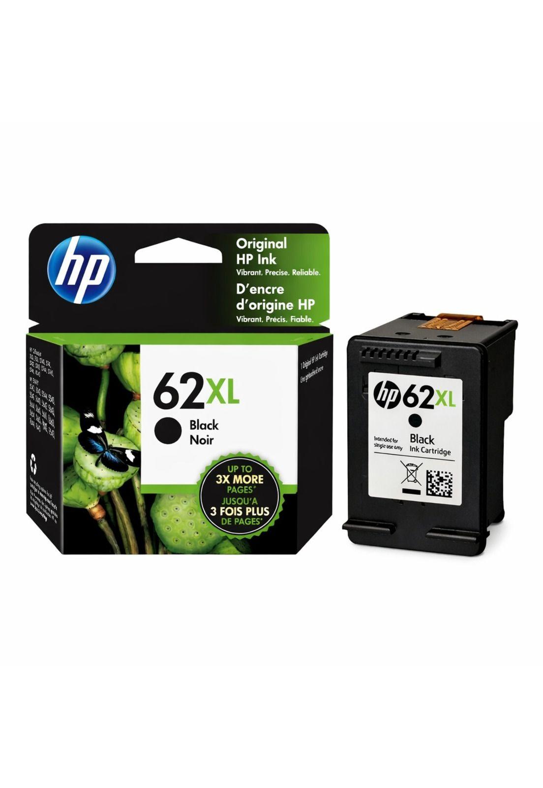 Cartucho de Tinta HP 62XL 600 páginas Negro Original-0