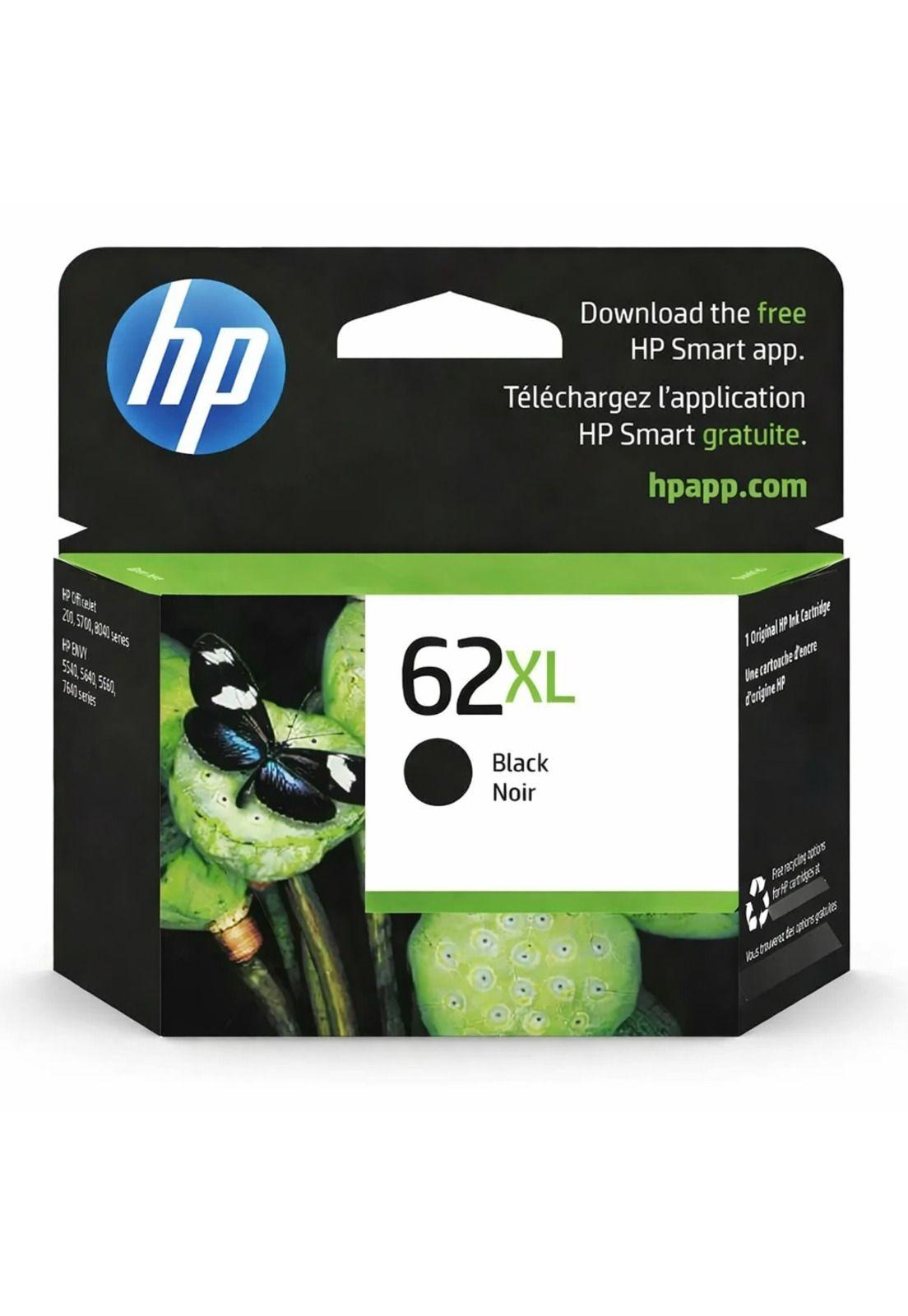 Cartucho de Tinta HP 62XL 600 páginas Negro Original-2