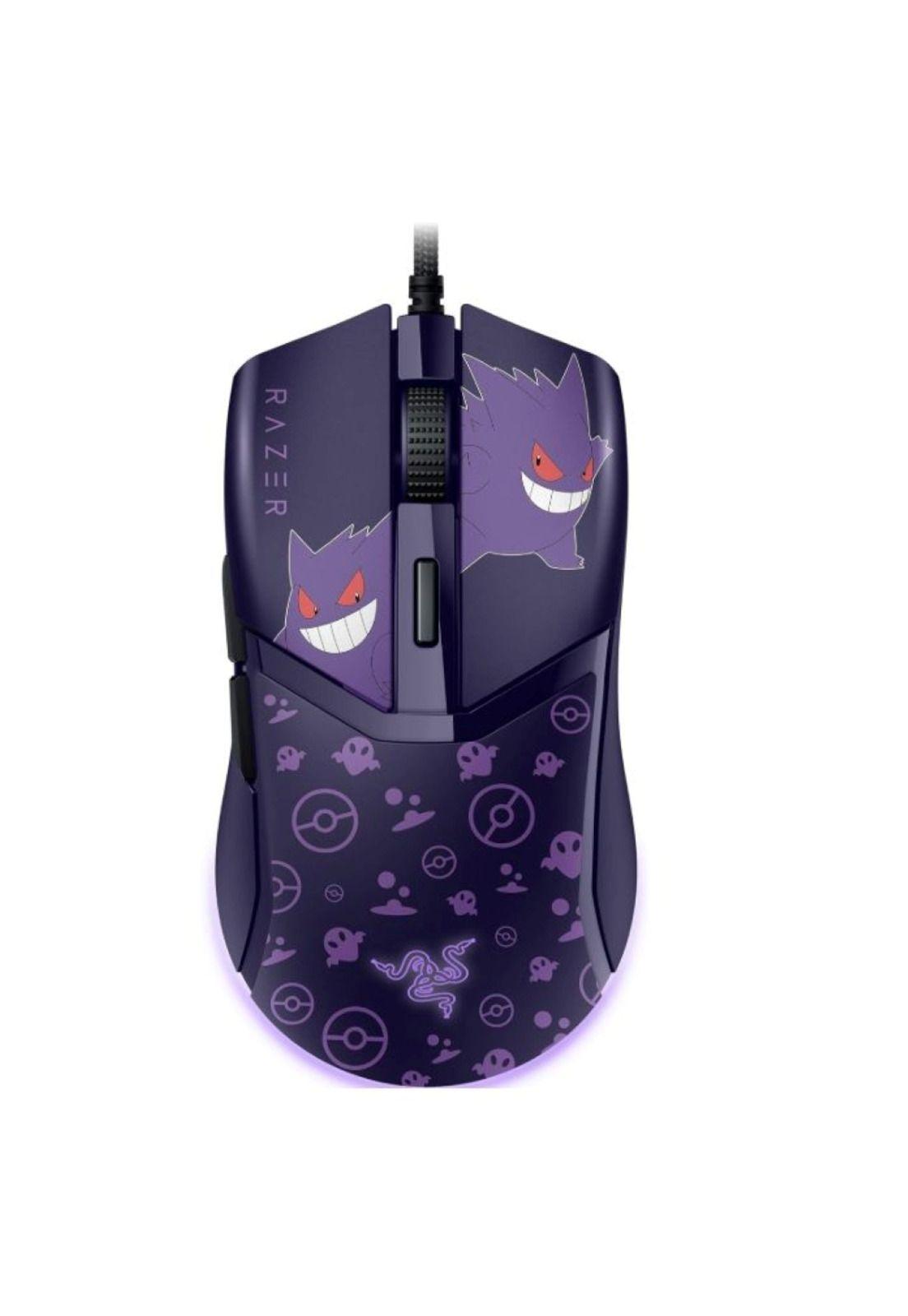 Mouse Gamer Razer Cobra Pokémon Gengar USB 8500DPI RGB-0