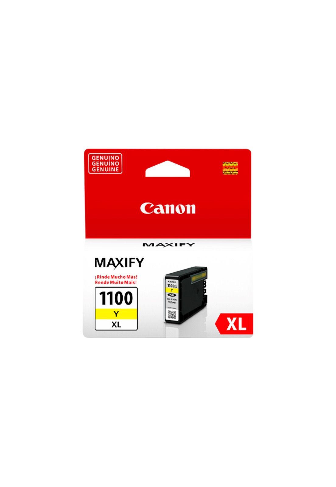Cartucho de Tinta Canon PGI-1100XL 12ml Amarillo-0