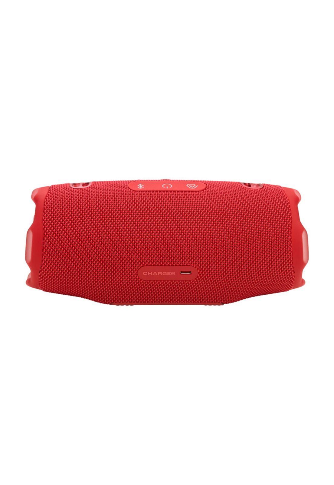 Parlante JBL Charge 6 Bluetooth USB-C IP68 Rojo-3