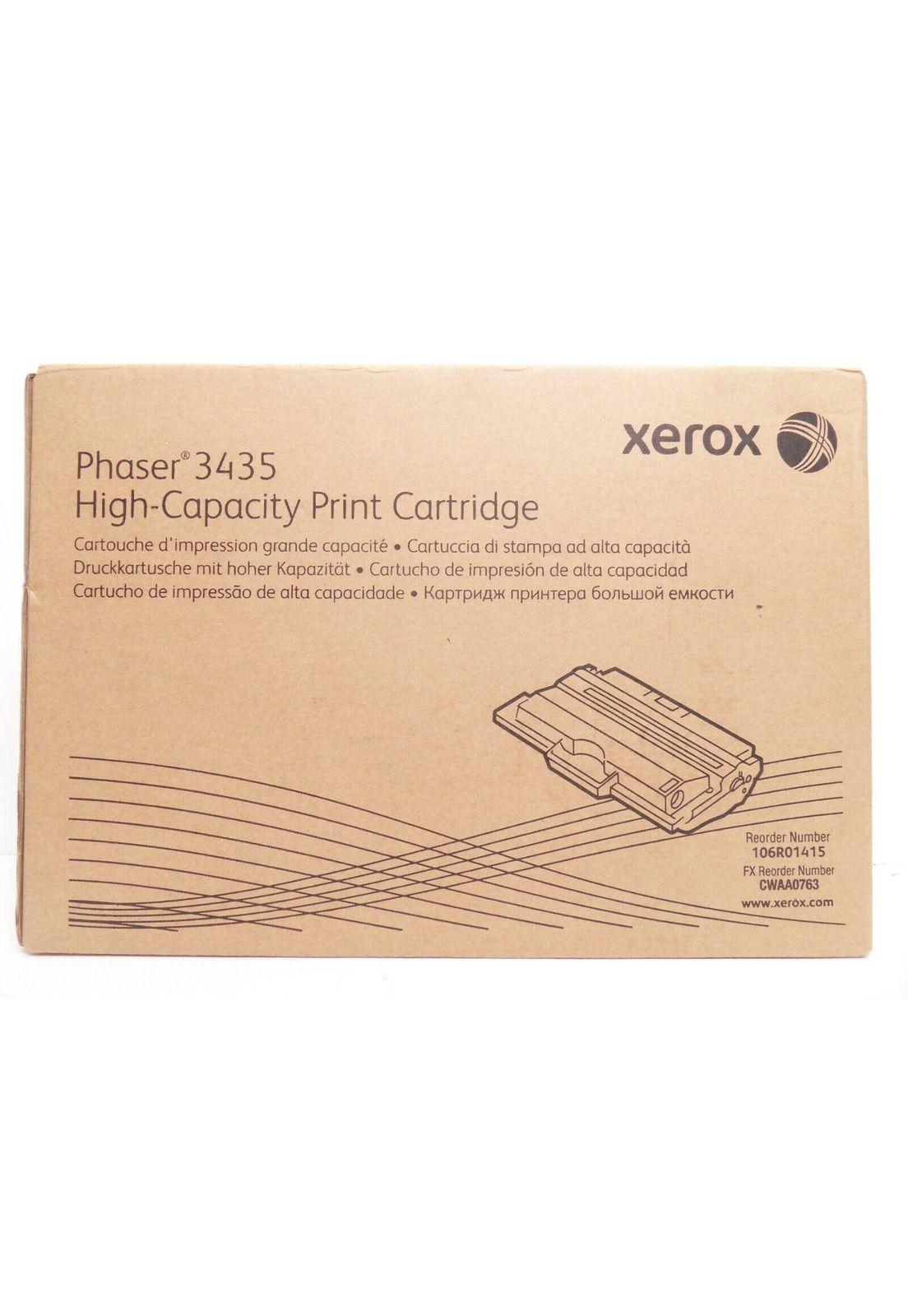 Tóner Xerox 106R01415 10000 páginas Negro-1