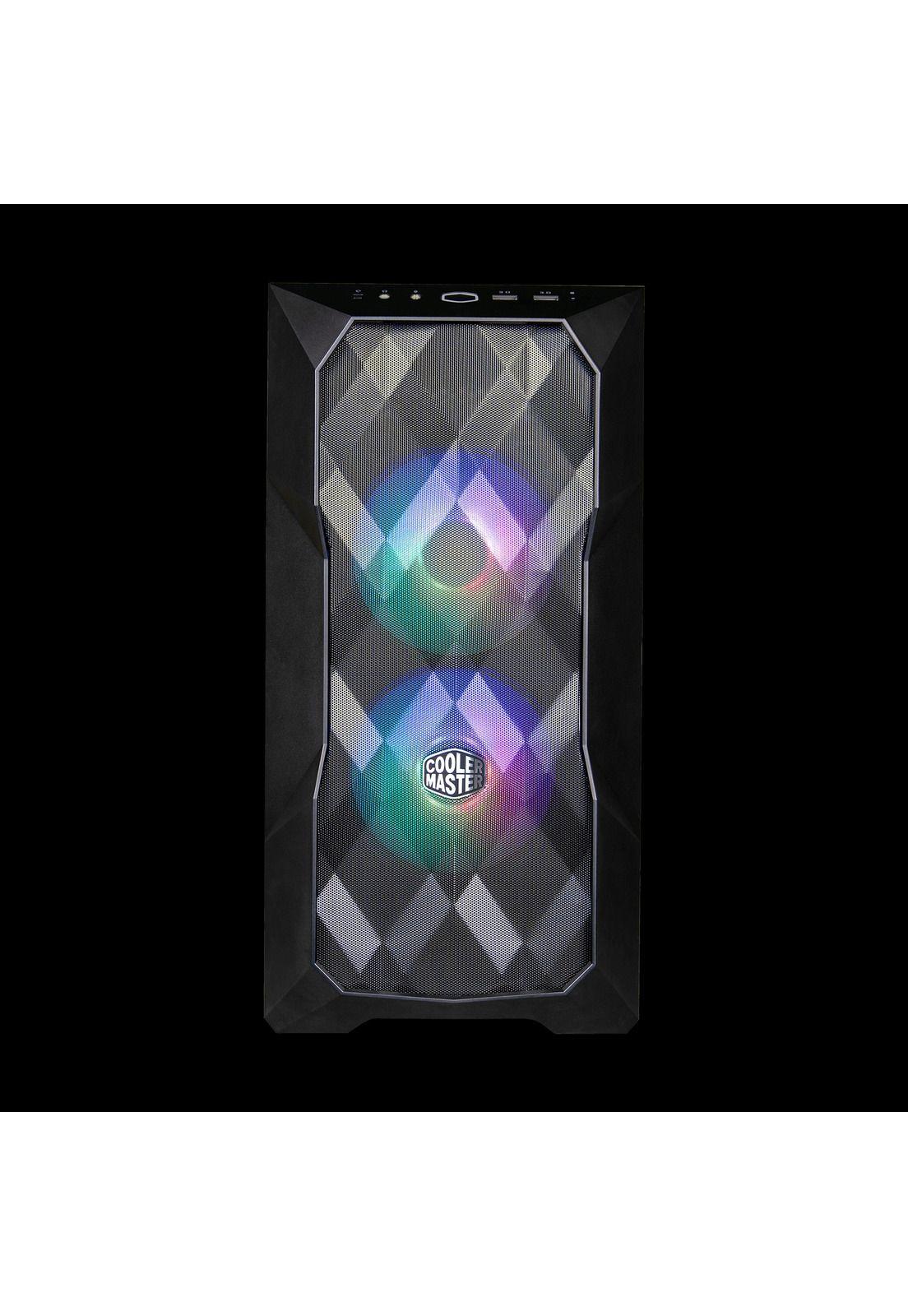 Gabinete Cooler Master TD300 MESH Mini Tower ARGB Negro-2