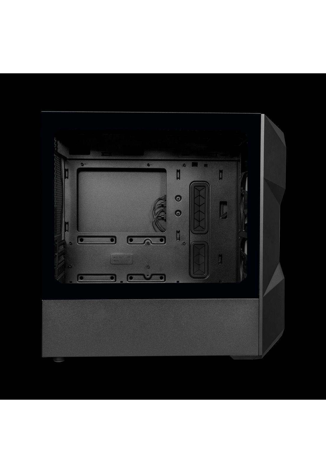 Gabinete Cooler Master TD300 MESH Mini Tower ARGB Negro-3