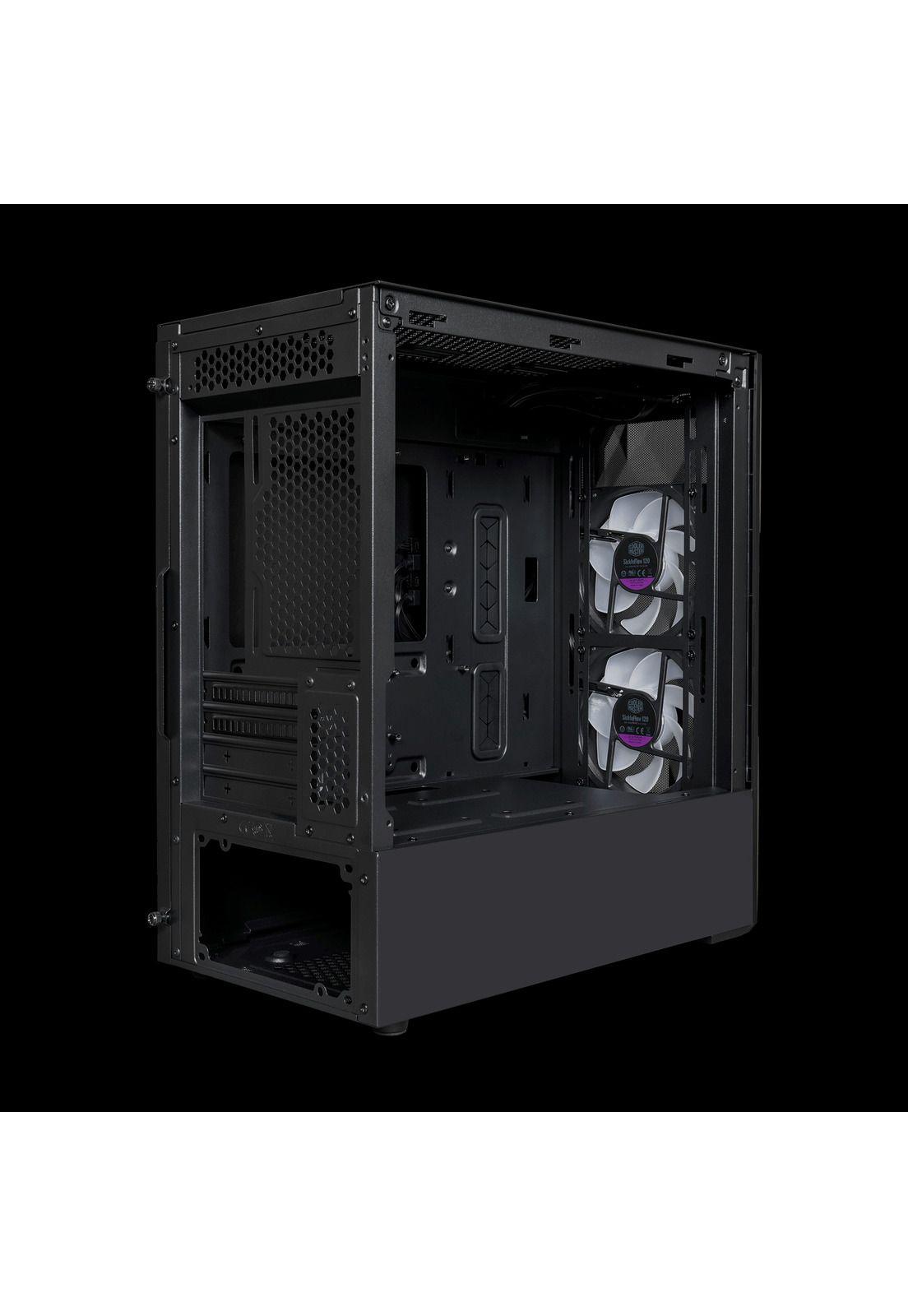 Gabinete Cooler Master TD300 MESH Mini Tower ARGB Negro-4
