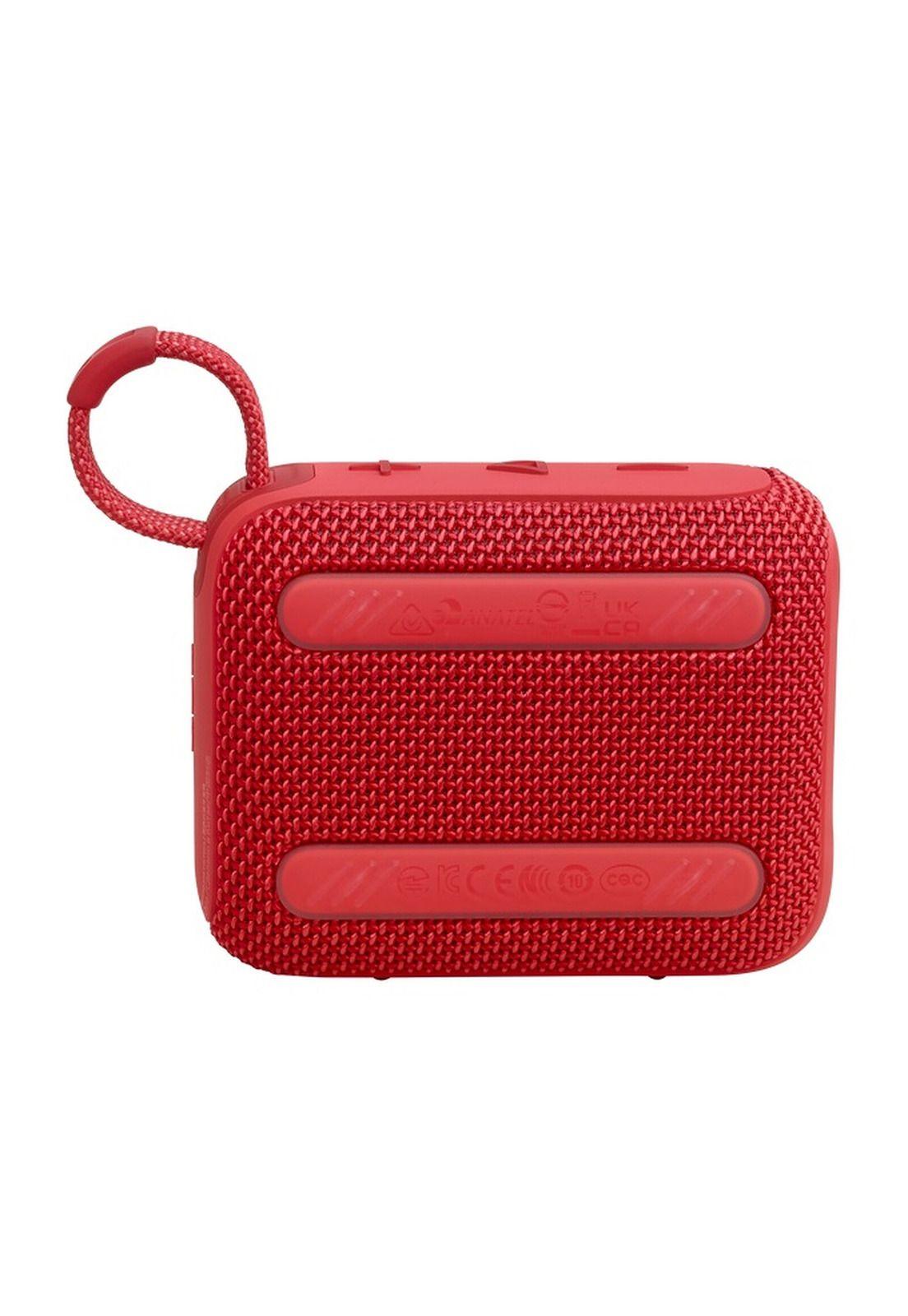 Parlante Portátil Jbl Go 4 Bluetooth IP67 Rojo-3