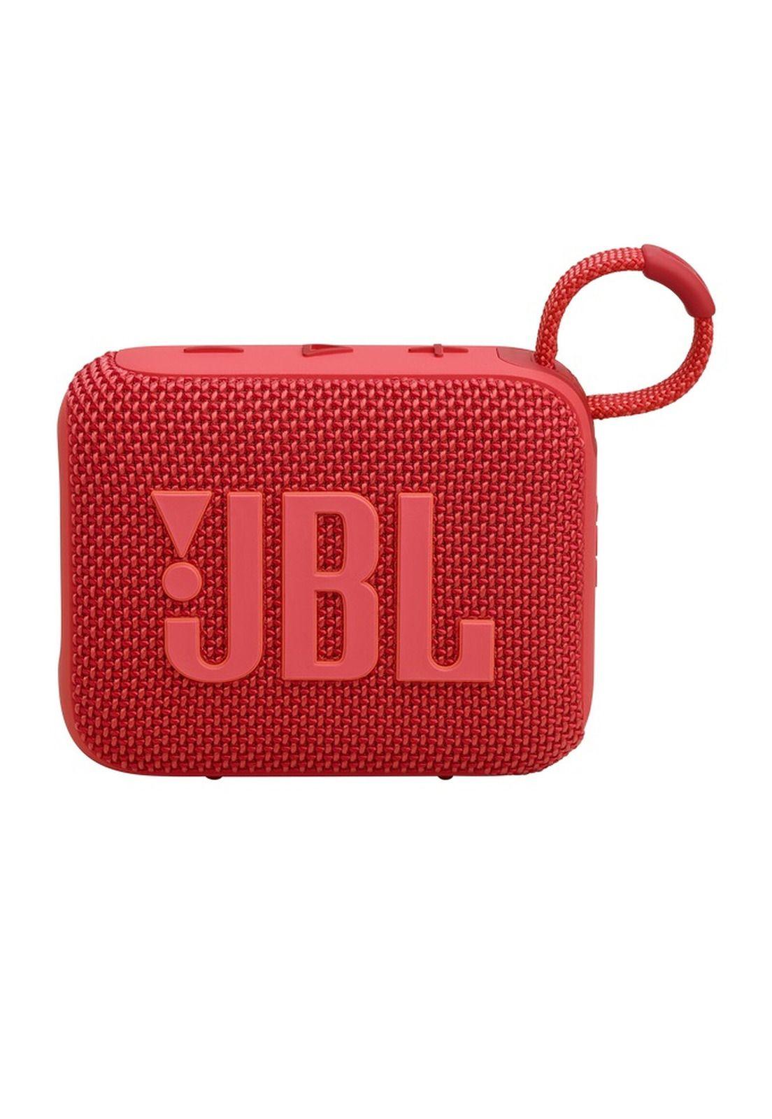 Parlante Portátil Jbl Go 4 Bluetooth IP67 Rojo-4