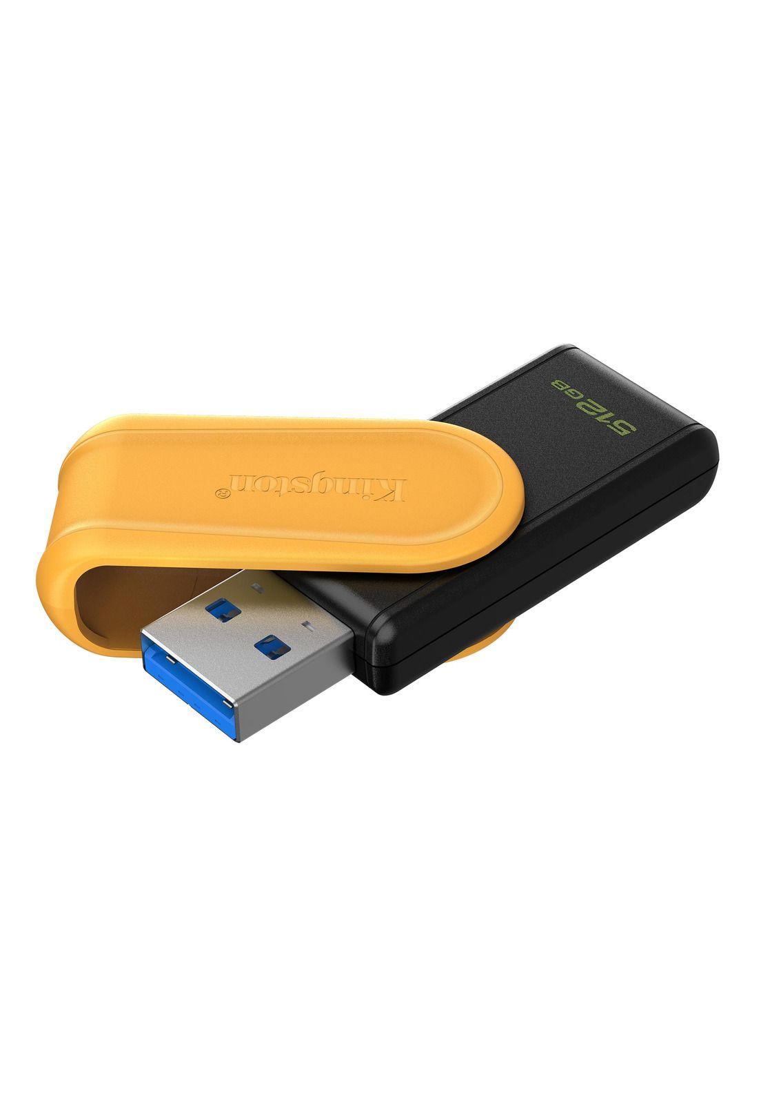 Pendrive Kingston DataTraveler Exodia S 512GB Amarillo-2