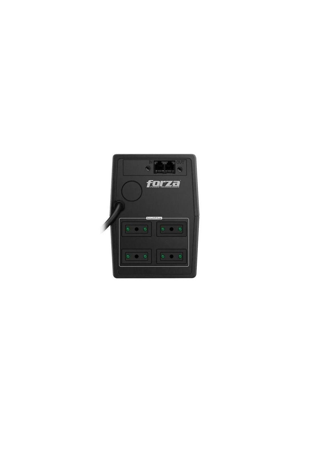 Forza Ups Nt-502c 500va 250w 220v 4 Out-2