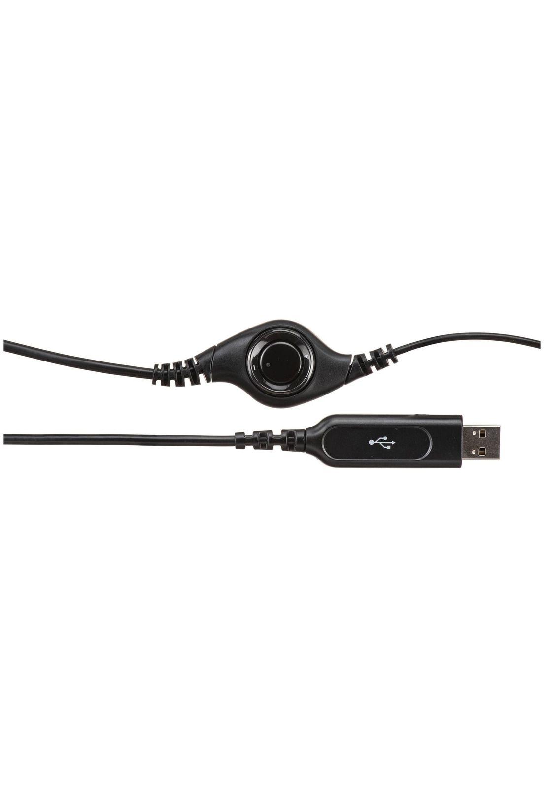 Audífonos Logitech H390 Stereo Micrófono USB Negro-2