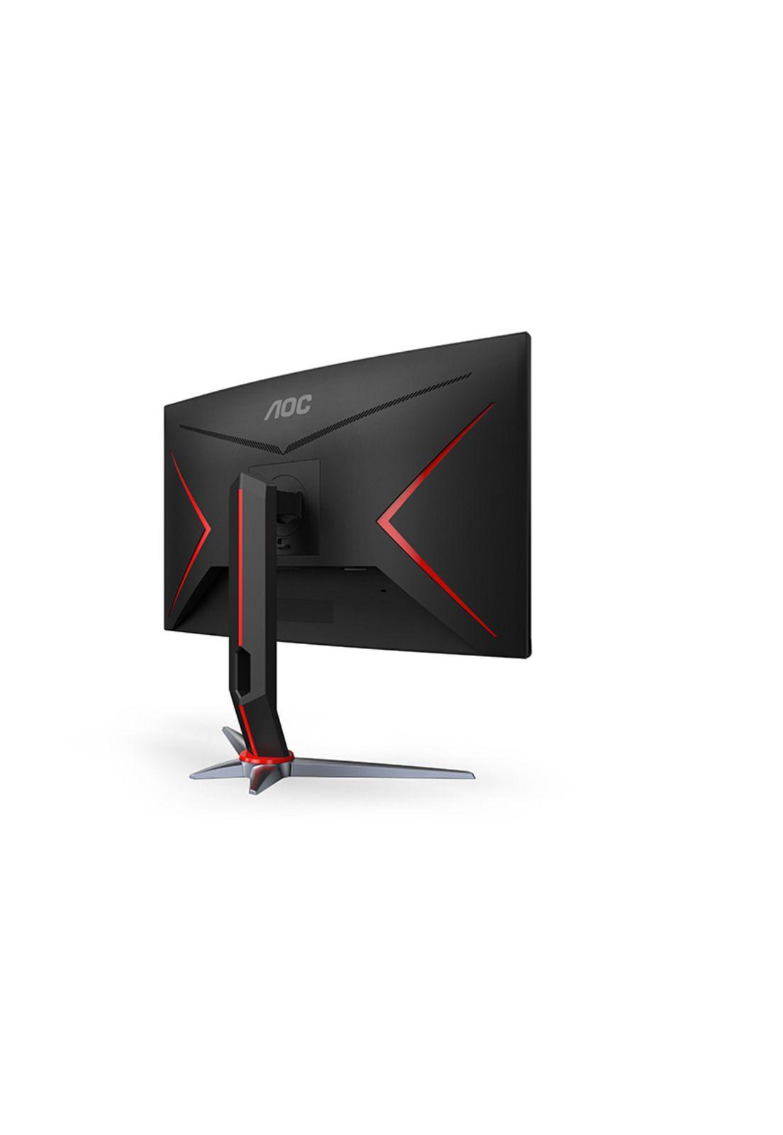 Monitor Gamer Curvo AOC 23.6" FHD 165Hz 1ms C24G2-6
