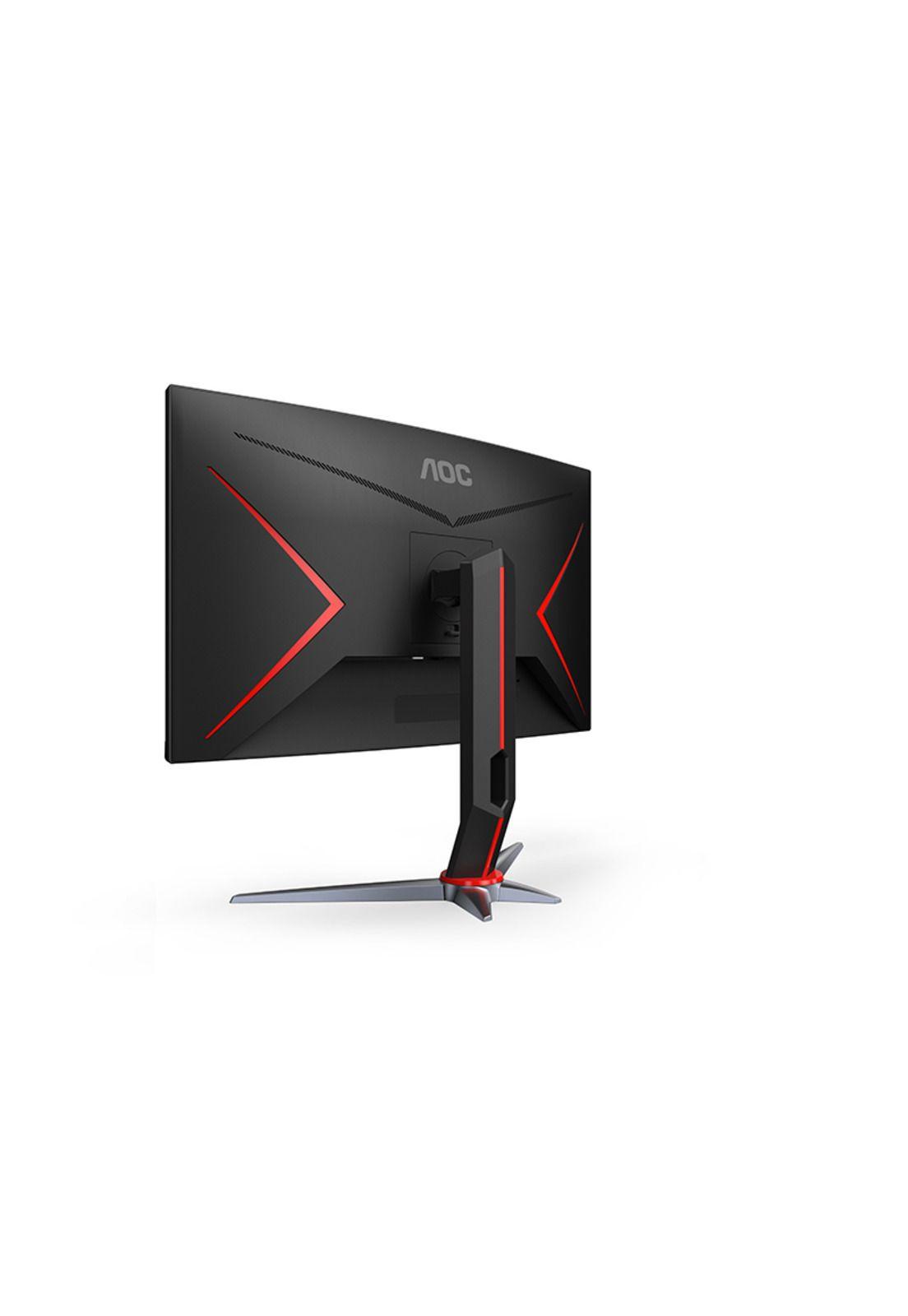 Monitor Gamer Curvo AOC 23.6" FHD 165Hz 1ms C24G2-7