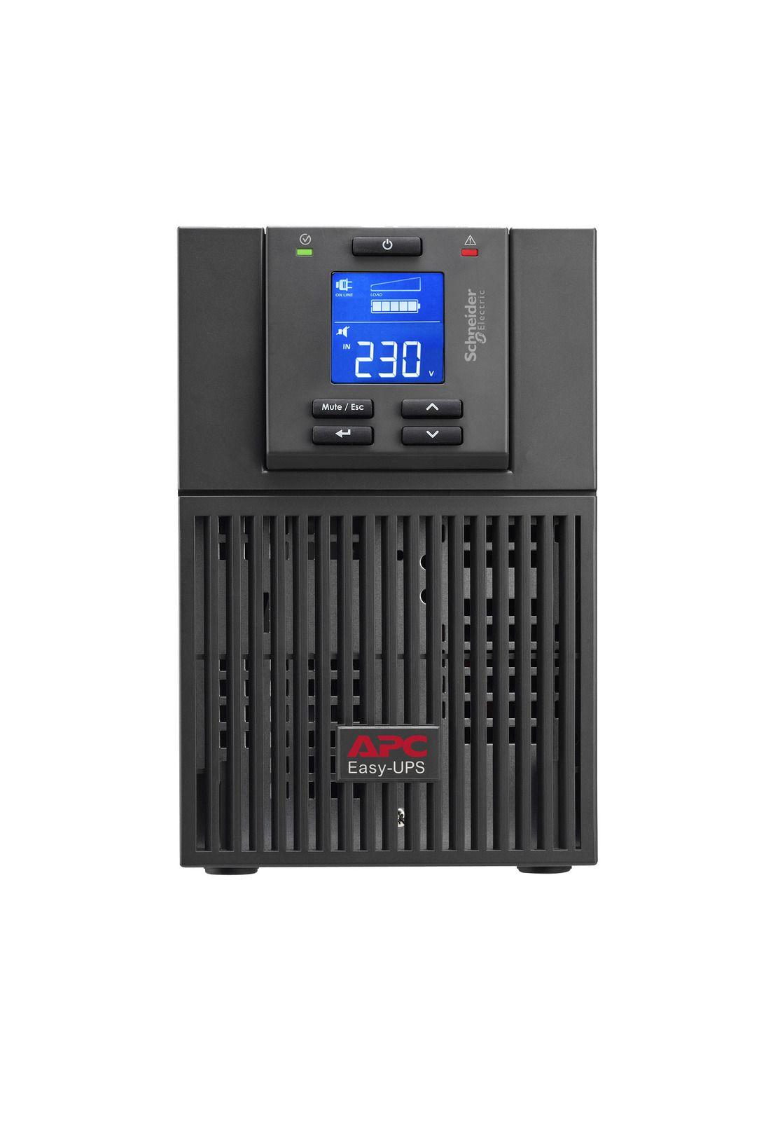 UPS APC Doble Conversión On-line 1000VA 900W Torre 3 Tomas-1