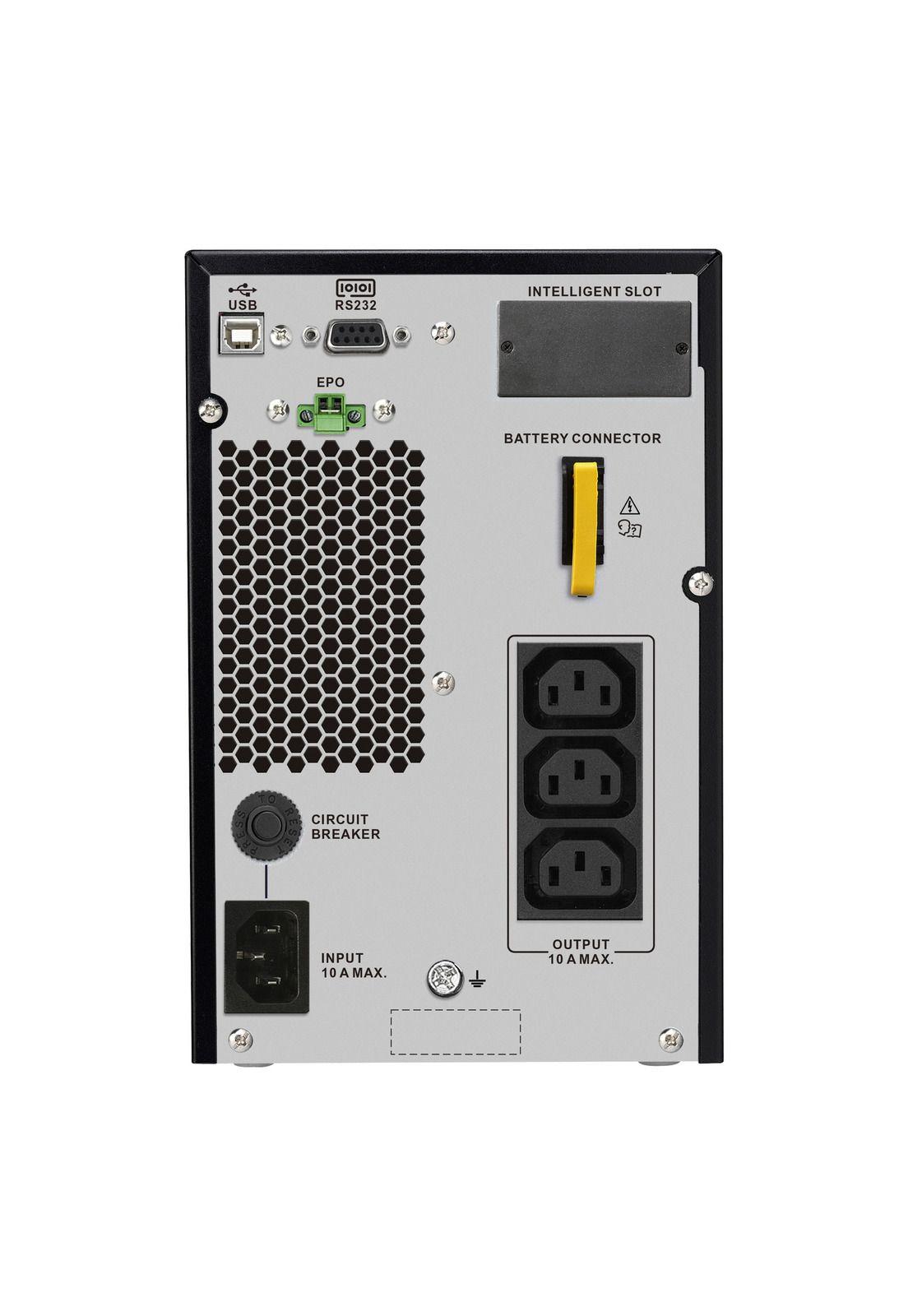 UPS APC Doble Conversión On-line 1000VA 900W Torre 3 Tomas-2