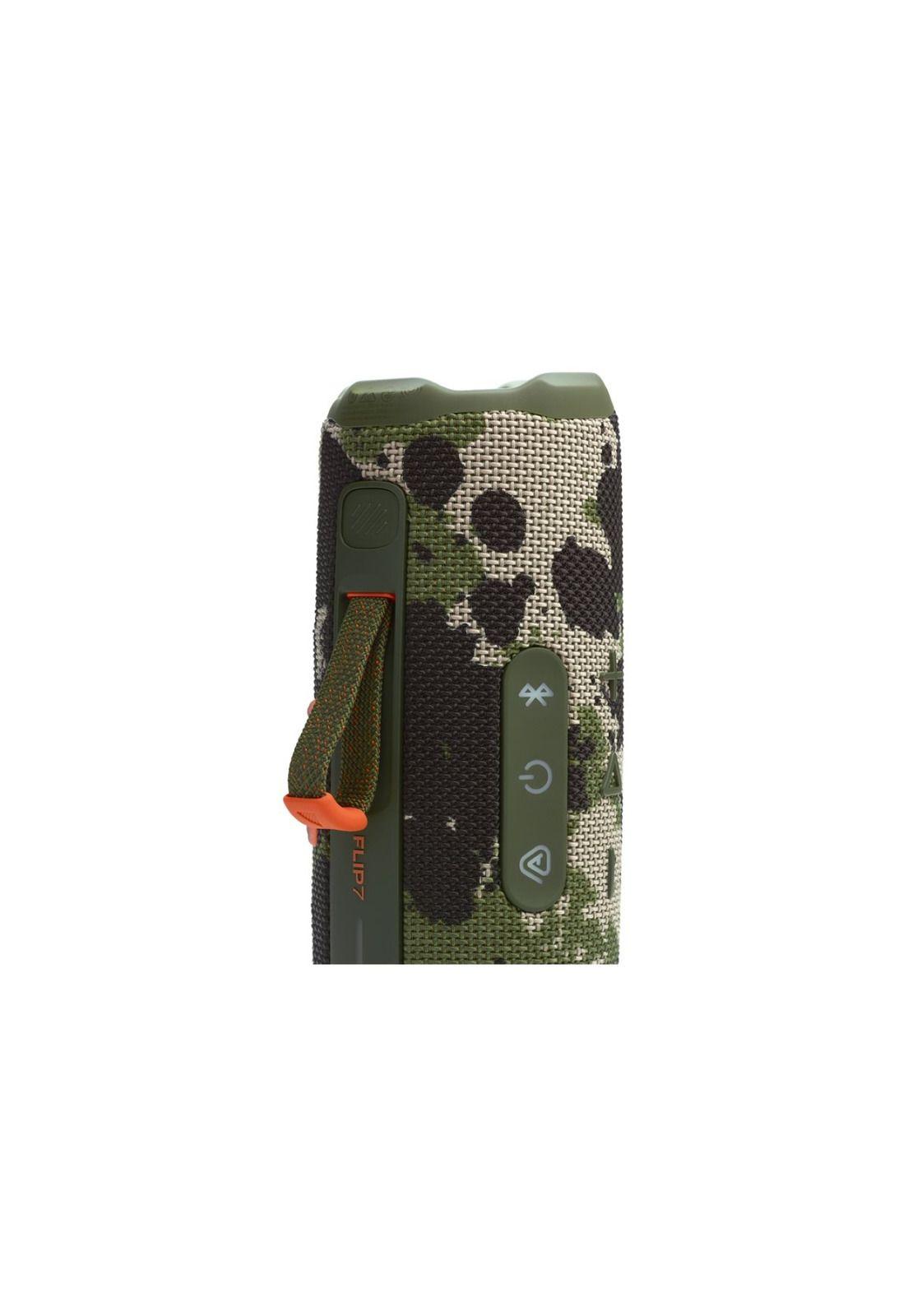 Parlante JBL Flip 7 Bluetooth USB-C IP68 Squad-4