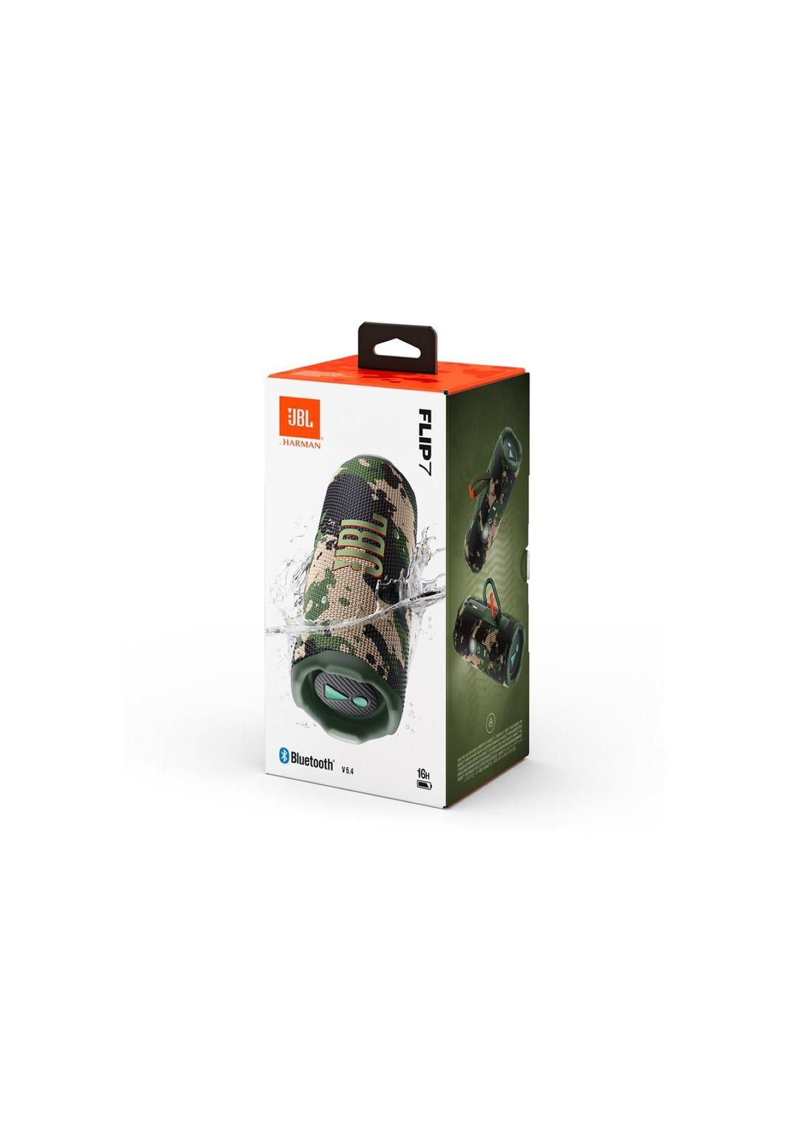 Parlante JBL Flip 7 Bluetooth USB-C IP68 Squad-5