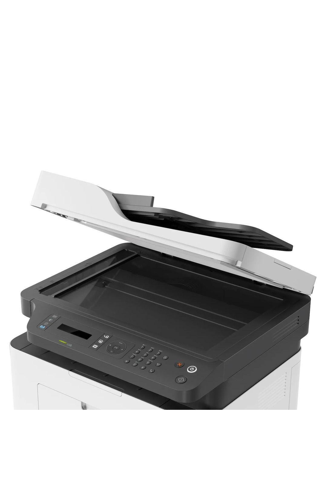 Impresora Multifunción Monocromatica HP Laser 137fnw-3