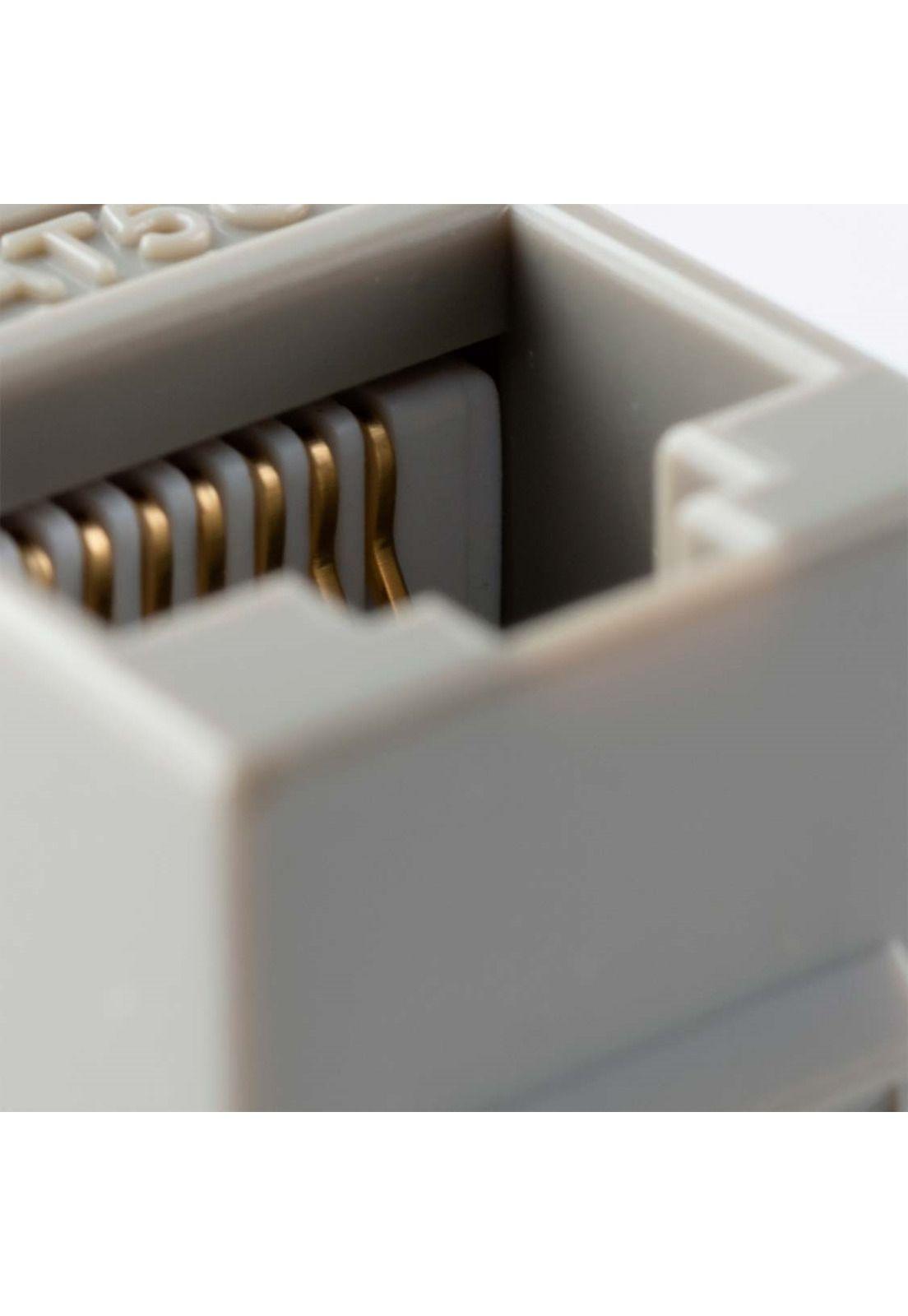 Módulo Nexxt keystone RJ-45 Cat.5E S/Blindaje tipo 110 Rojo-2