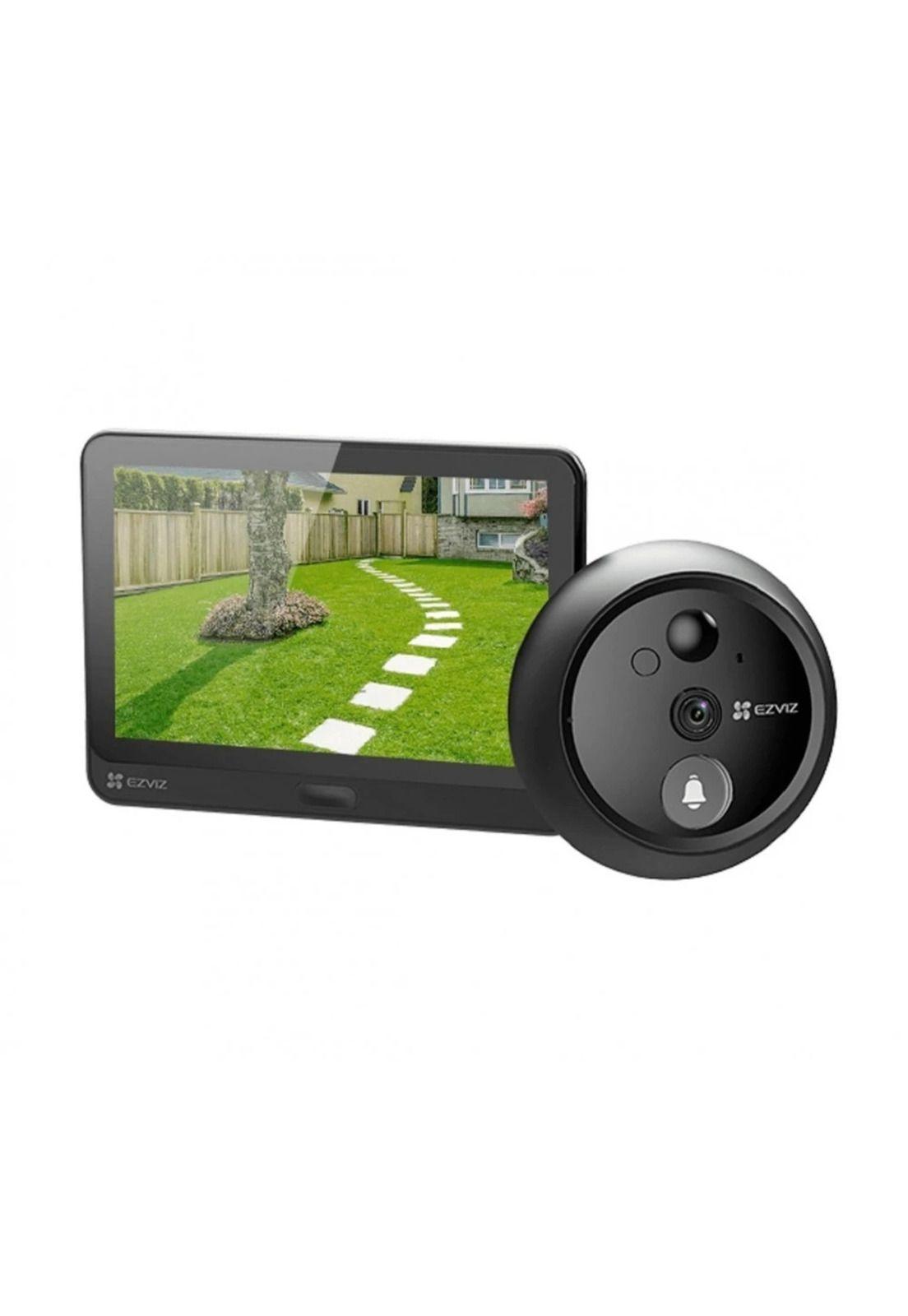 Timbre Mirilla Wifi Ezviz Hp4 Graba Contestas Desde App-0