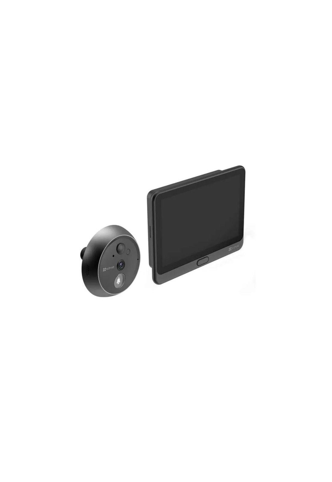 Timbre Mirilla Wifi Ezviz Hp4 Graba Contestas Desde App-7