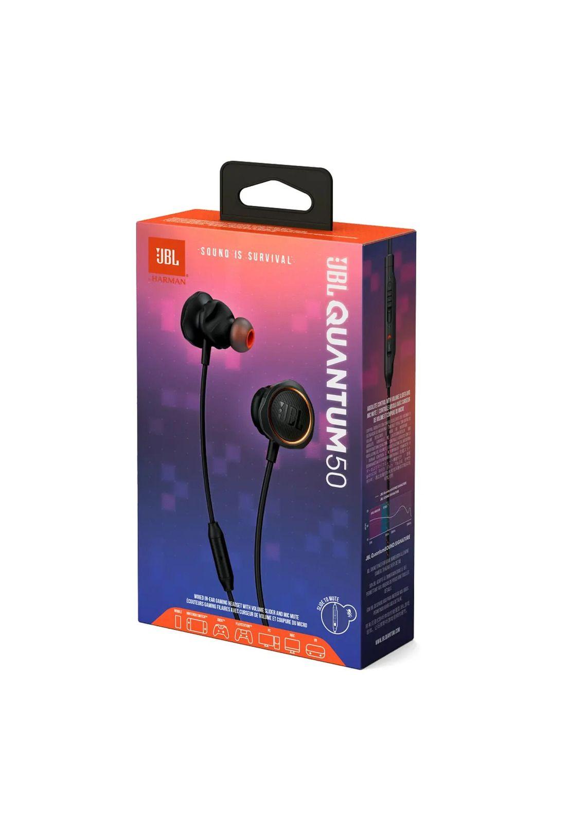 Audifonos JBL Quantum 50 Black-4