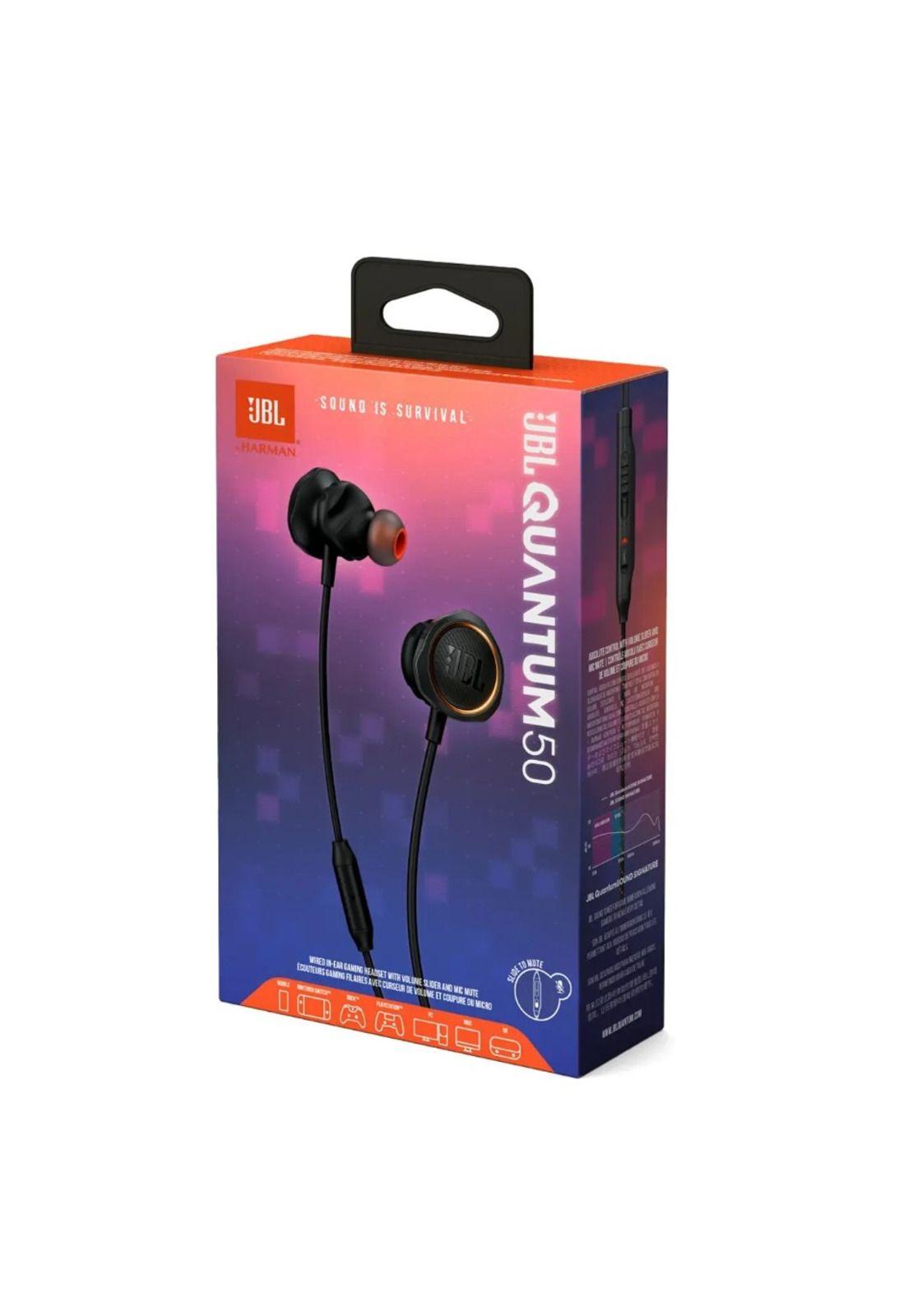 Audifonos JBL Quantum 50 Black-4