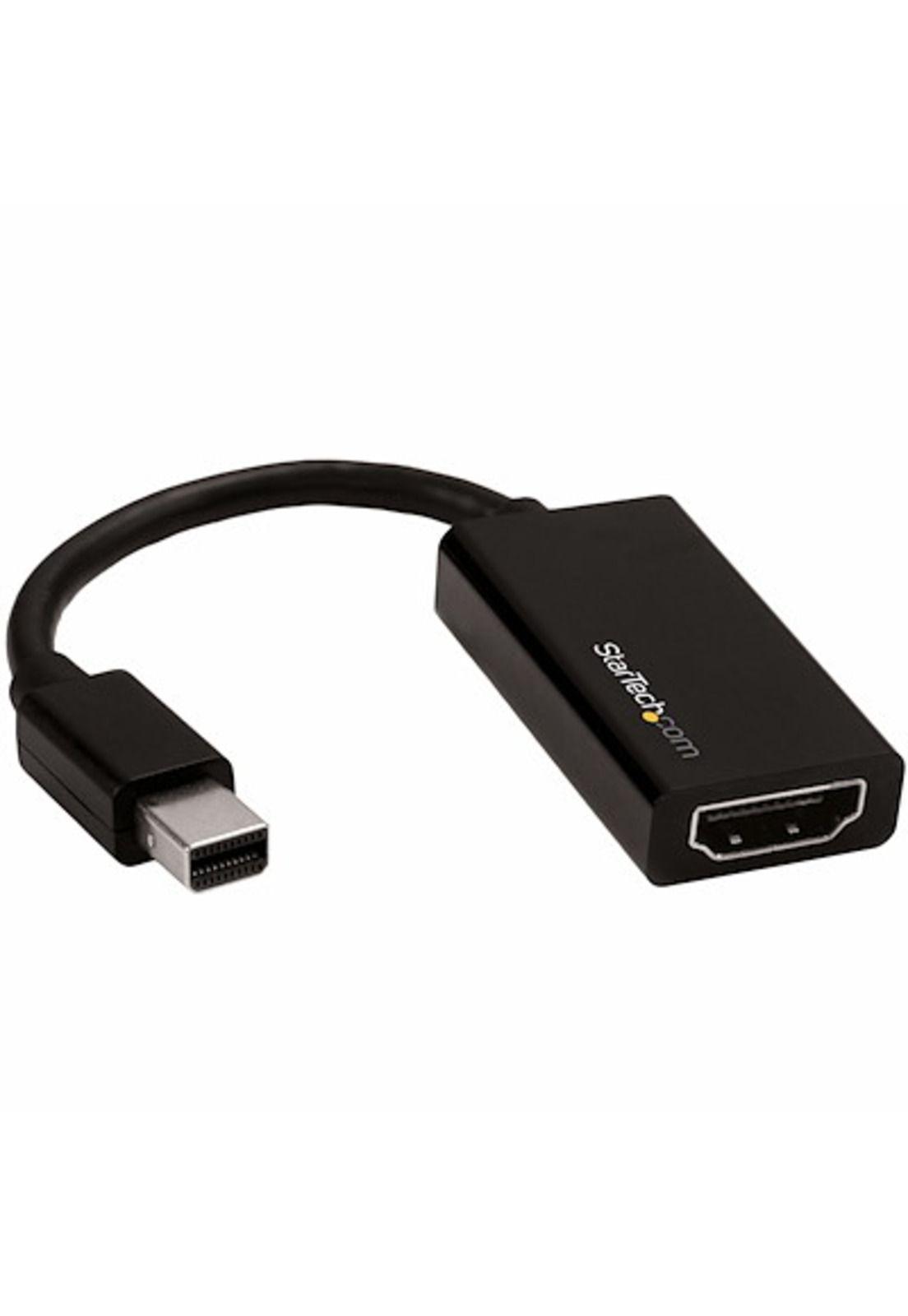 Adaptador Conversor Startech Mini DP a HDMI 4K 60Hz-0