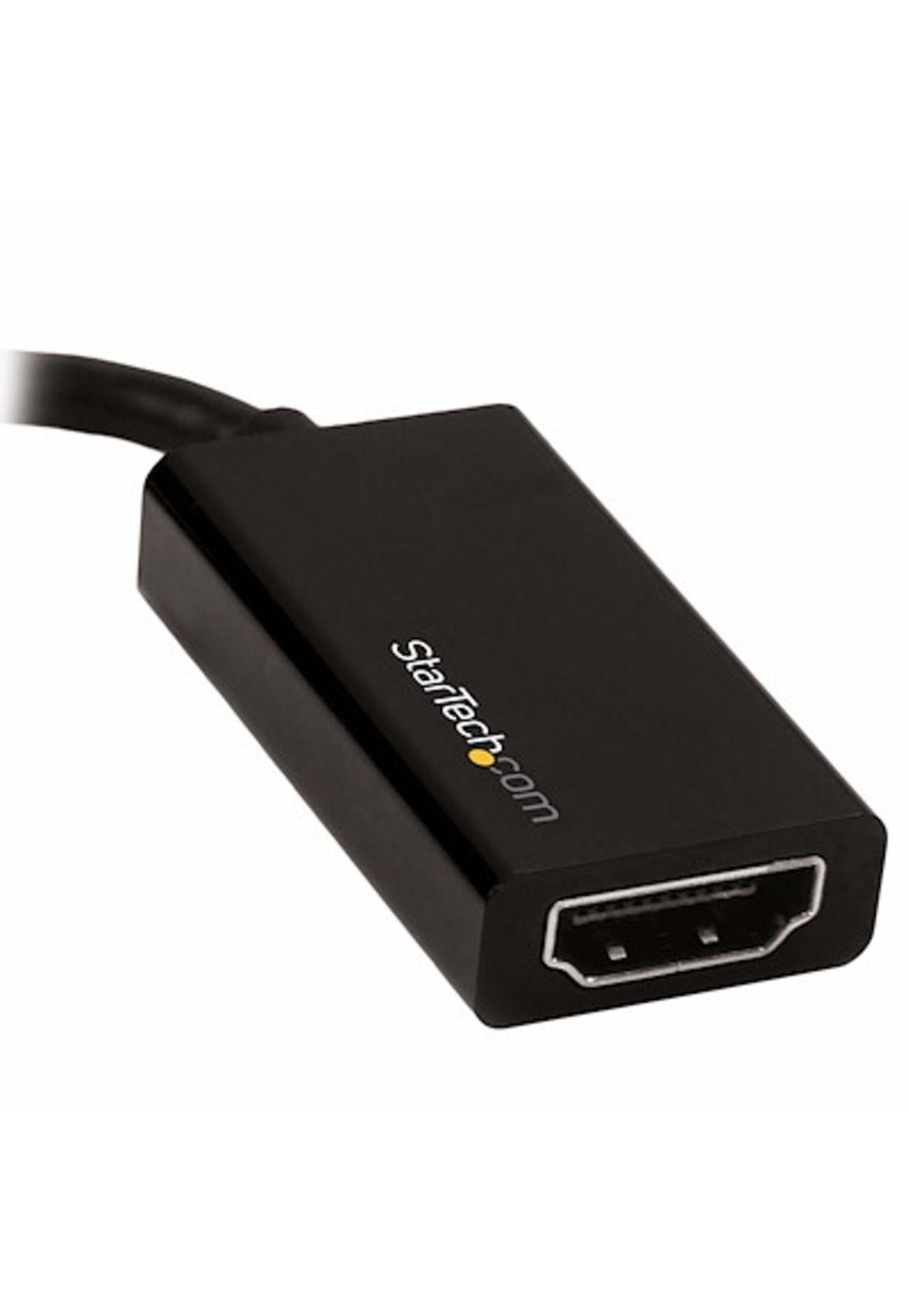 Adaptador Conversor Startech Mini DP a HDMI 4K 60Hz-2