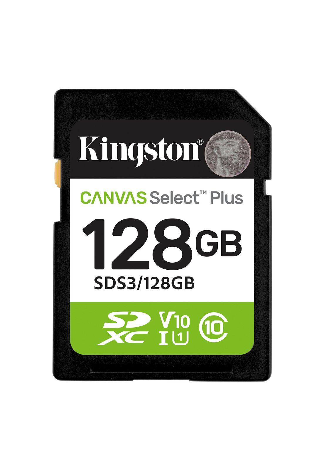 Tarjeta de Memoria SD Kingston 128GB Canvas Select Plus-2