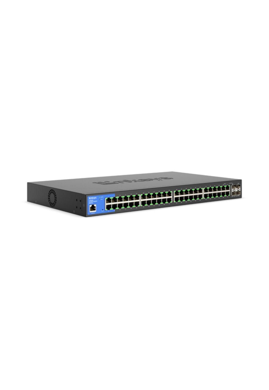 Switch Linksys LGS352C 48 ports gigabit 4 ports SFP+10Gbps-2