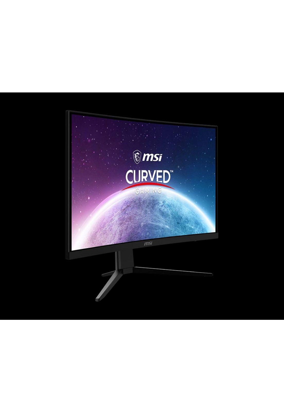 Monitor Gamer Curvo MSI G2422C 24" 1500R 180Hz 1ms FHD VA-2