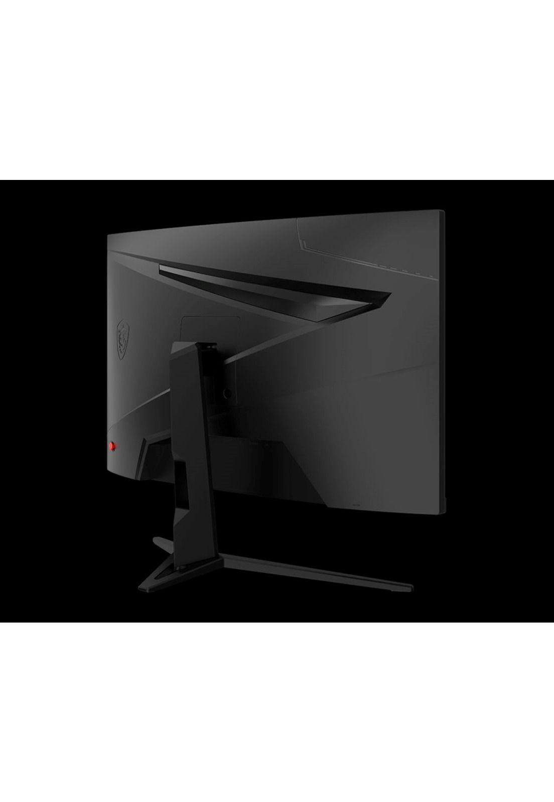 Monitor Gamer Curvo MSI G2422C 24" 1500R 180Hz 1ms FHD VA-4
