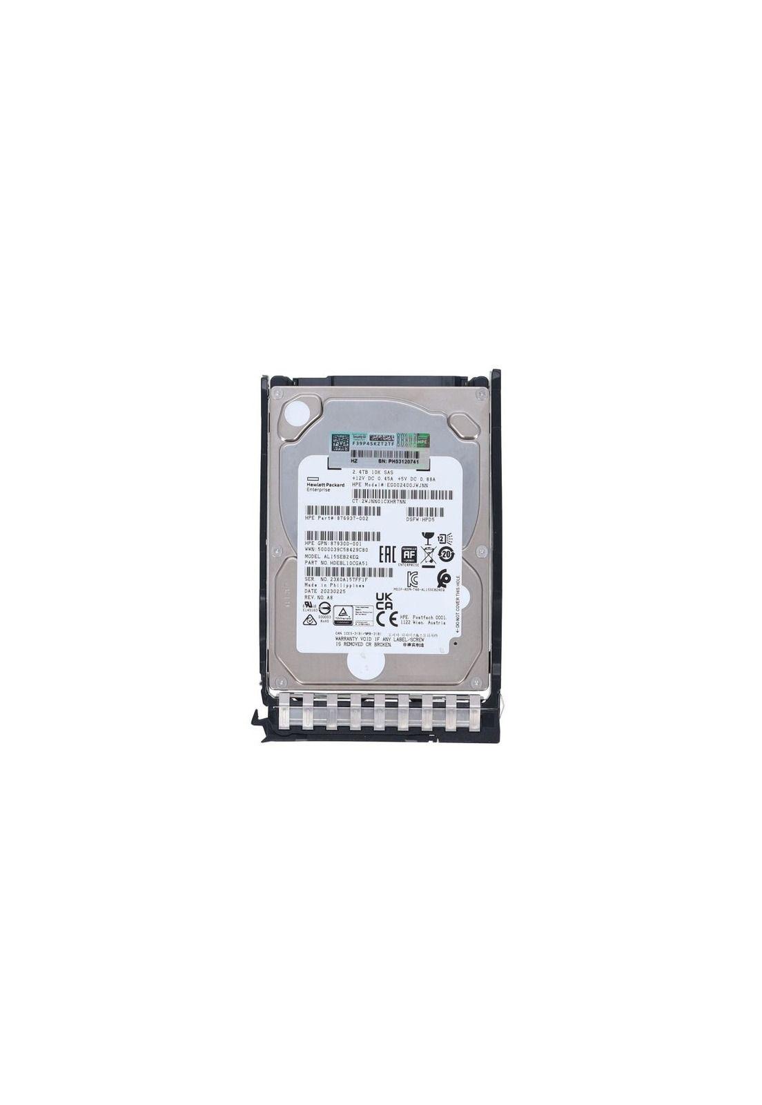 Disco Duro HPE de 2.4 TB SAS 12G SFF10.000rpm d512e-2