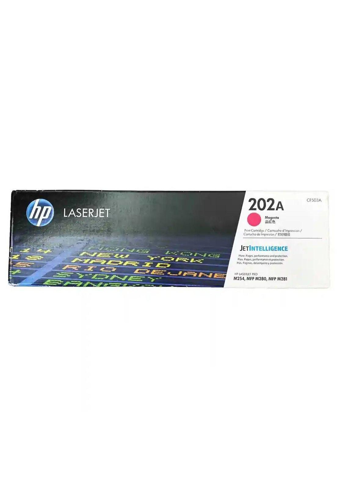 Cartucho Tinta HP LaserJet 202A Magenta1300 pag Original-2