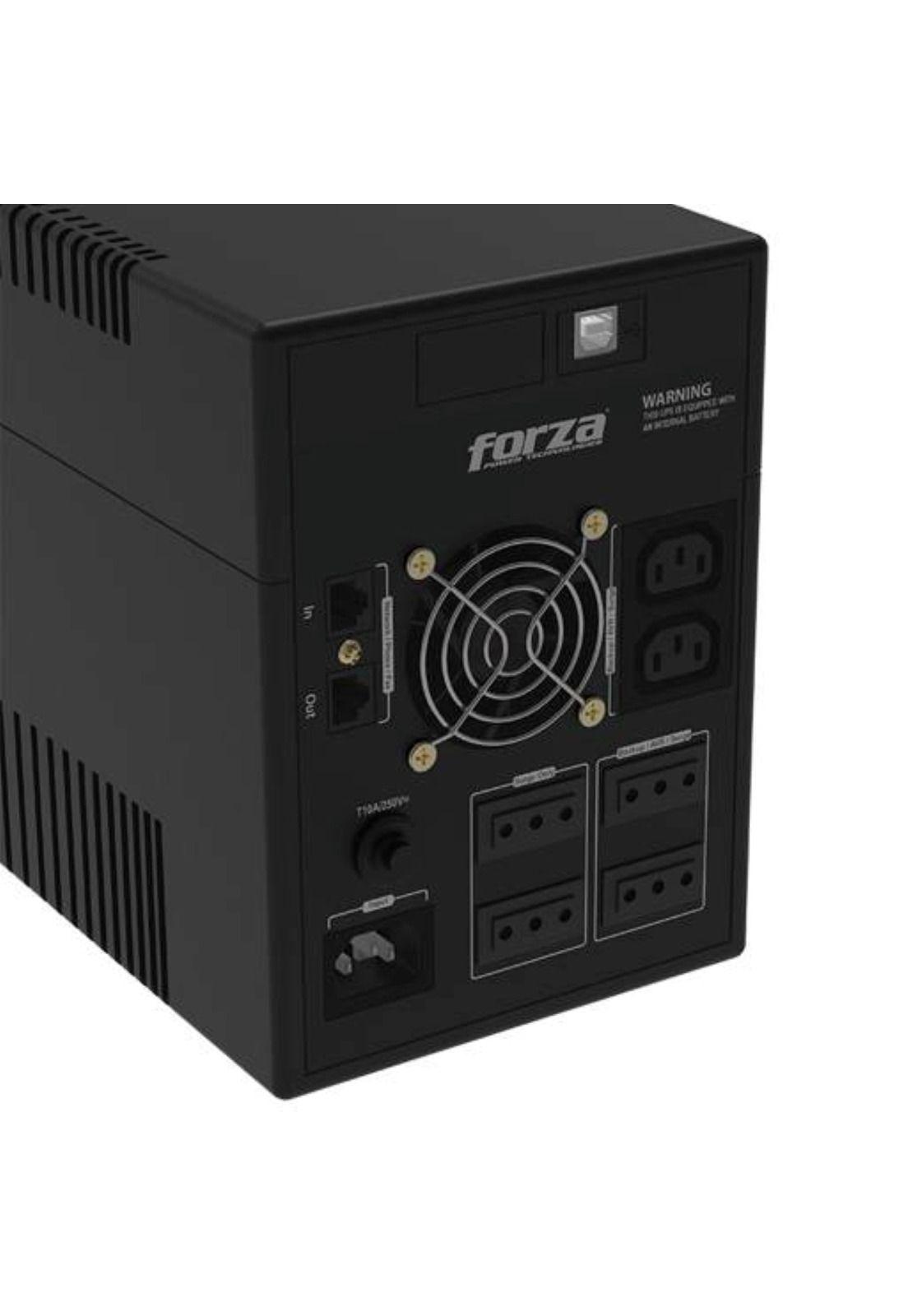 UPS Forza 1800VA/900W 6 slds RJ45 RJ11 Torre comp-220V-2