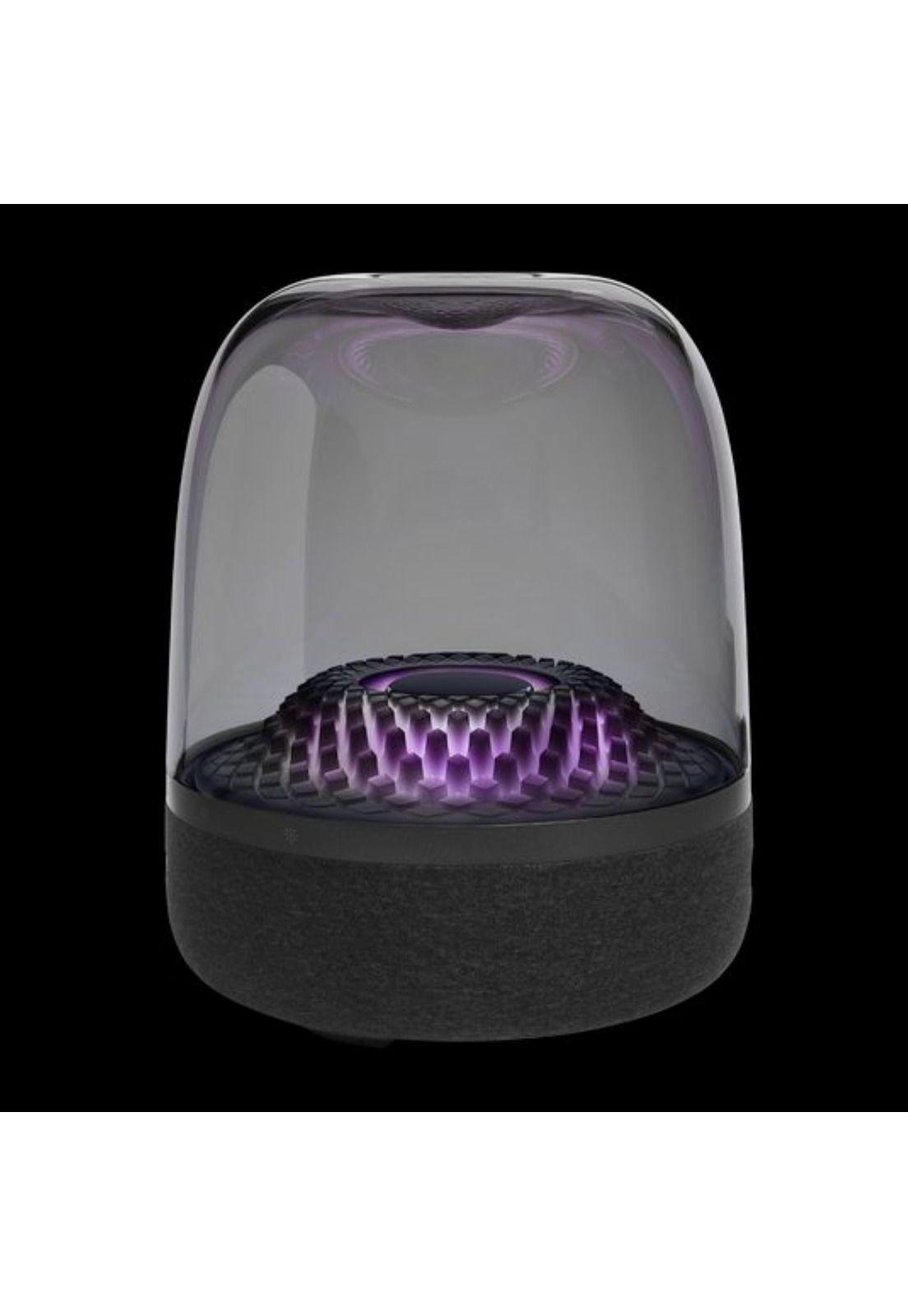 Parlante Harman Kardon Aura Studio 4 130W RMS BT Negro-2