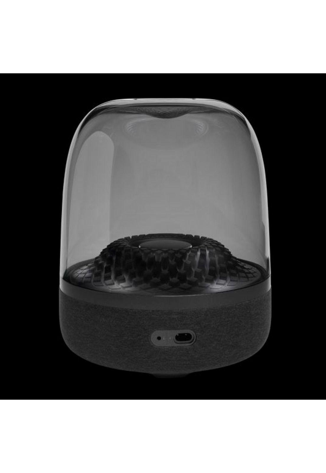 Parlante Harman Kardon Aura Studio 4 130W RMS BT Negro-4