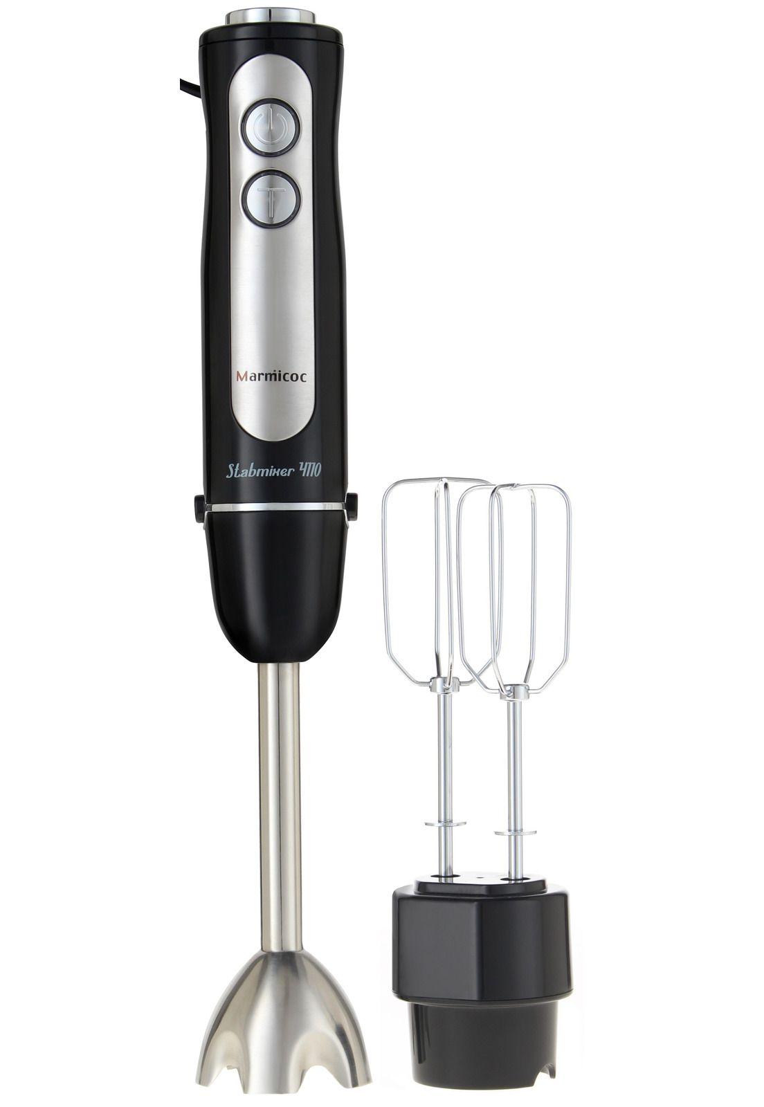 Batidora Vertical Marmicoc MA-4110 5 velocidades 850W Negro-0