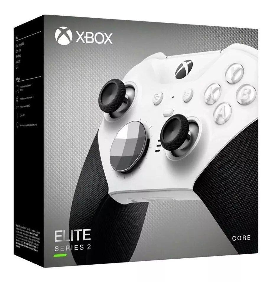 Control Inalámbrico Xbox Elite Series 2 Core X/S/One Blanco -2