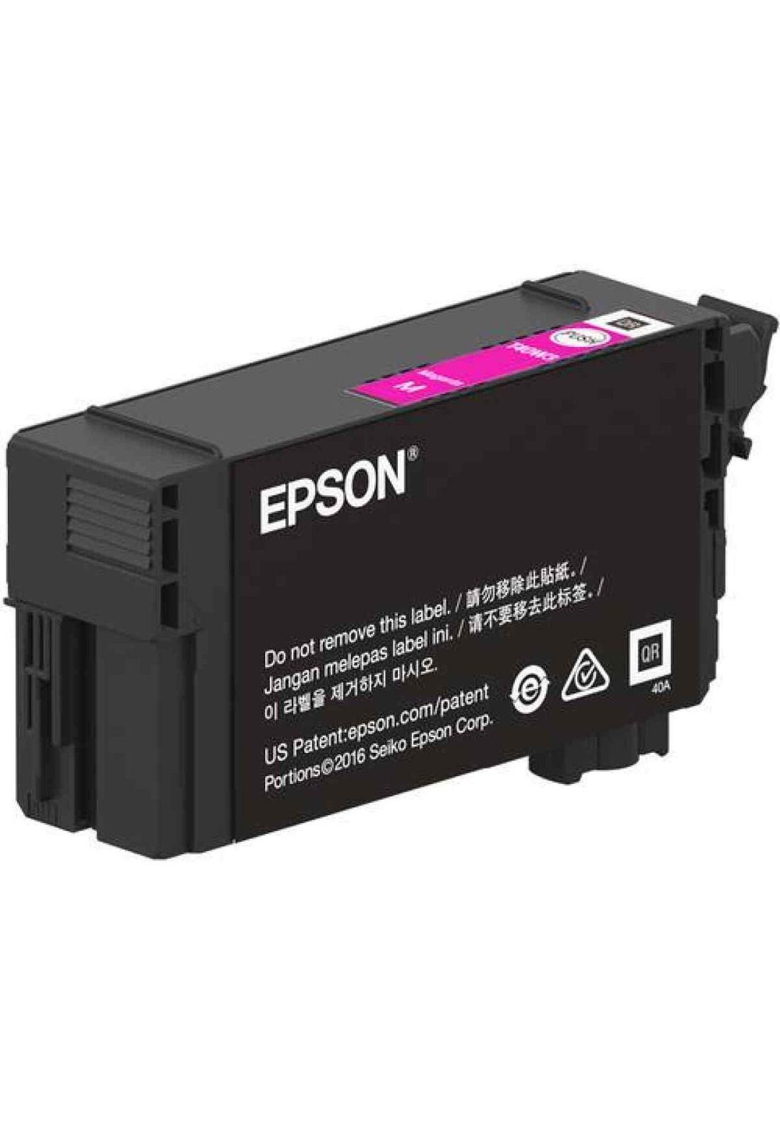 Cartucho de Tinta Epson UltraChrome XD2 T40W 50ml Magenta-2