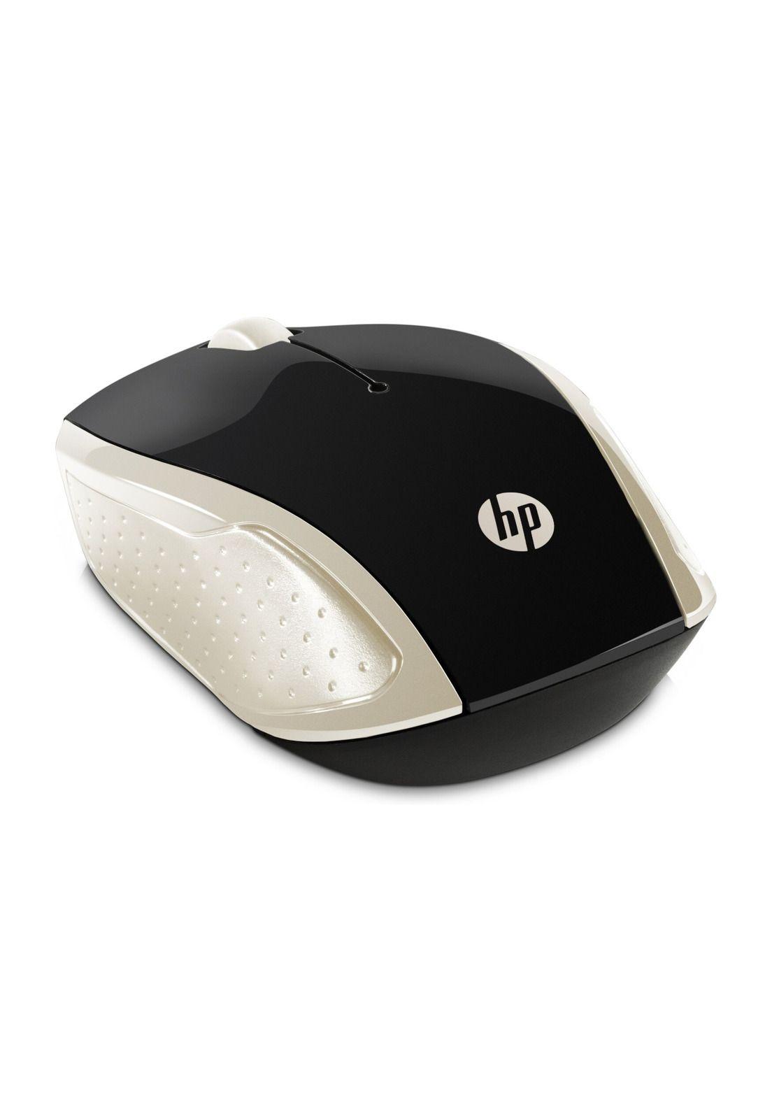 Mouse HP 200 Inalámbrico Dongle USB-2