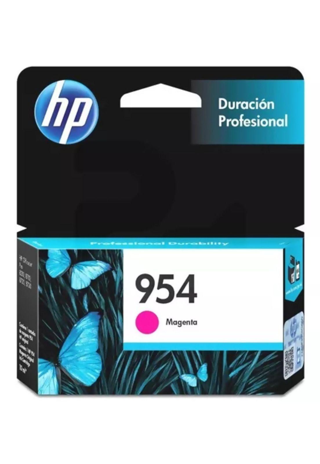 Cartucho Tinta HP 954 700 páginas Magenta Original-0