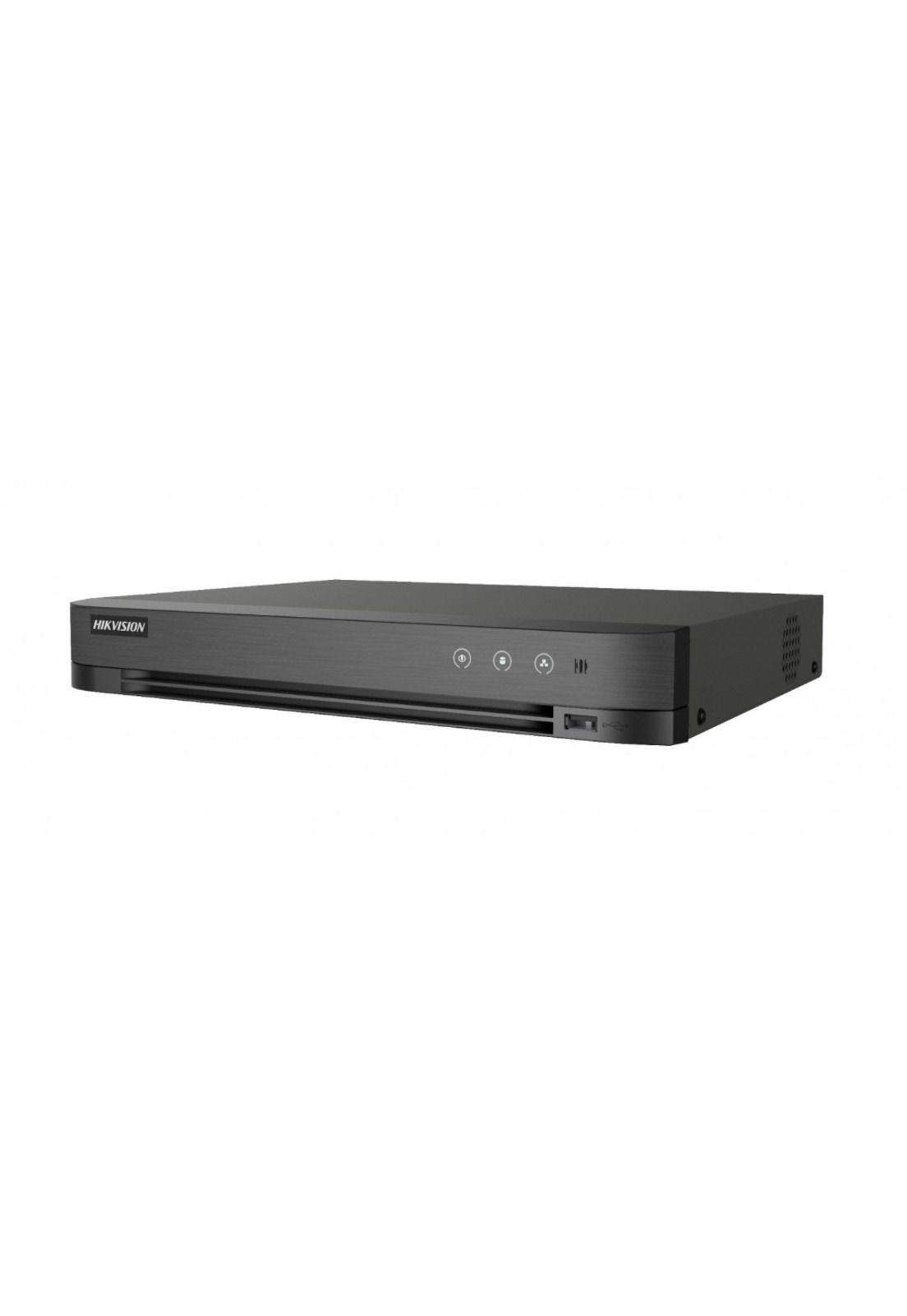 DVR Hikvision Turbo Acusense de 4CH 1080p HDD 1U-2