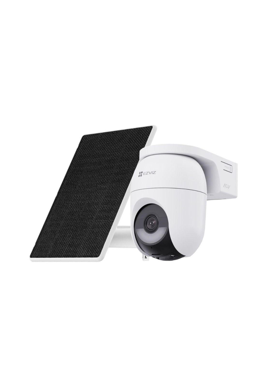 Cámara Exterior Ezviz Cb8 2k 4mp Batería + Panel Solar 360-0